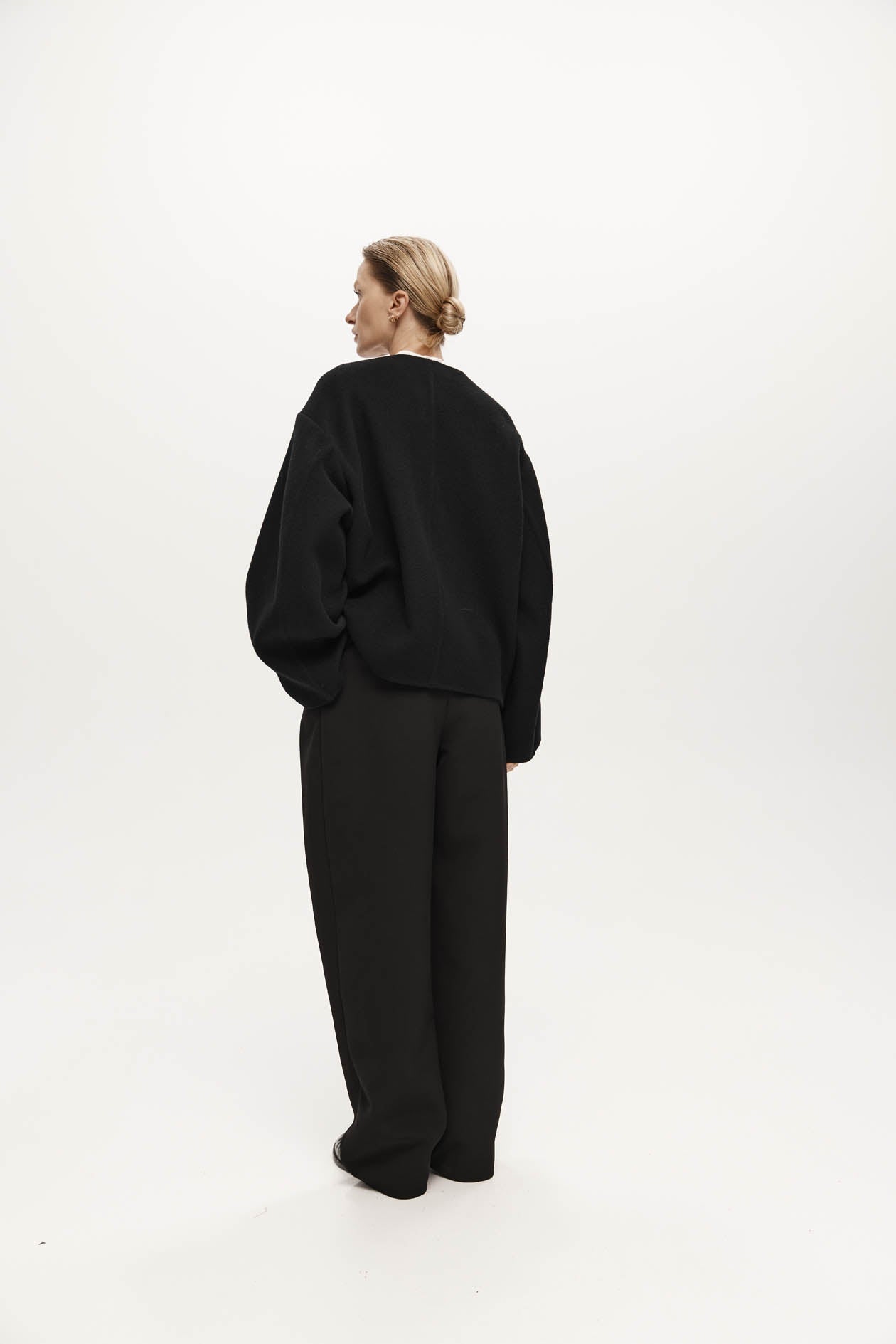 Angelo Jacket in Lambs Wool