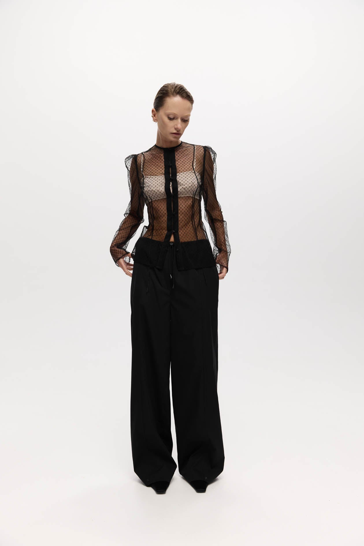 Helena Top in Tulle