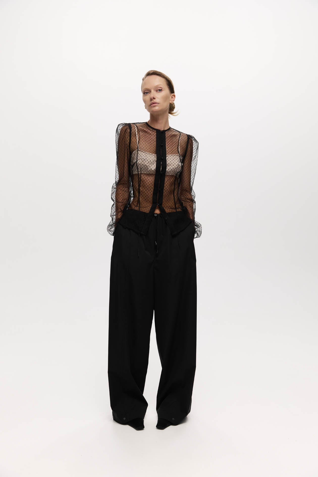 Helena Top in Tulle