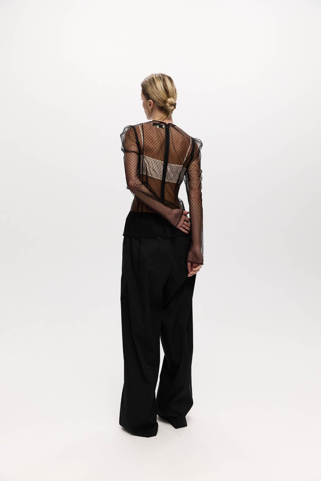 Helena Top in Tulle