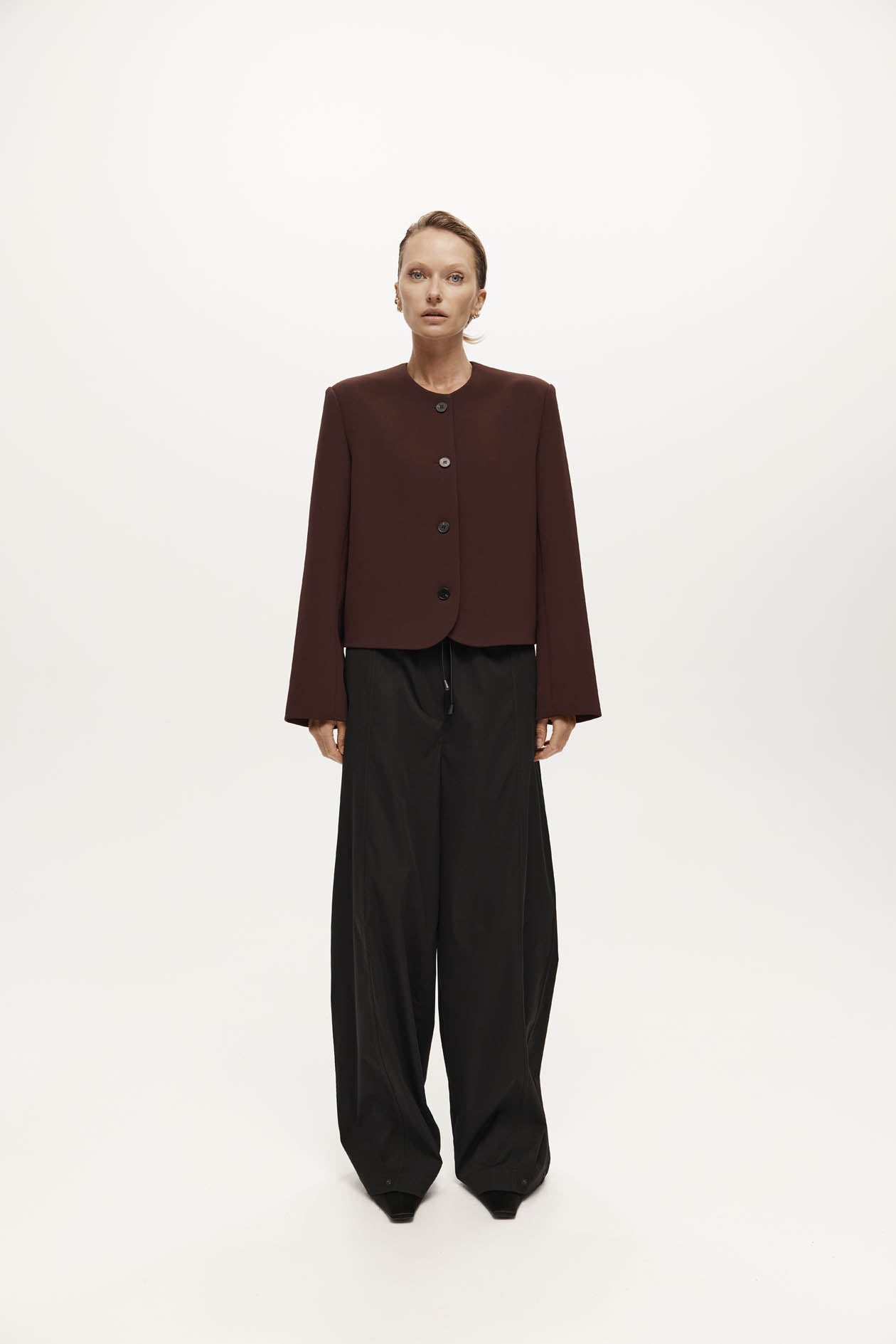 Tilmens Blazer in Bonded Suiting