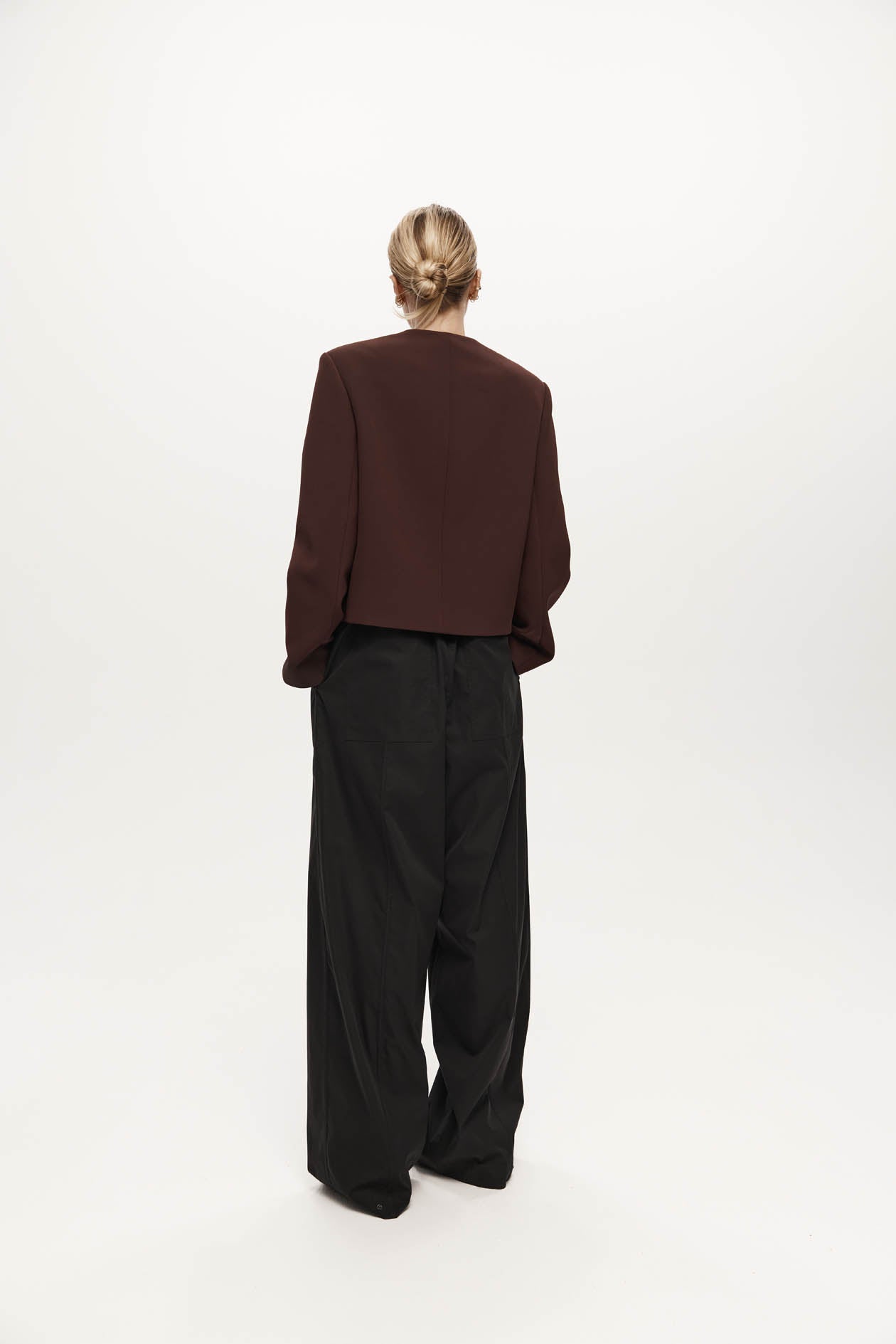 Tanaka Trouser in Tech Taffeta
