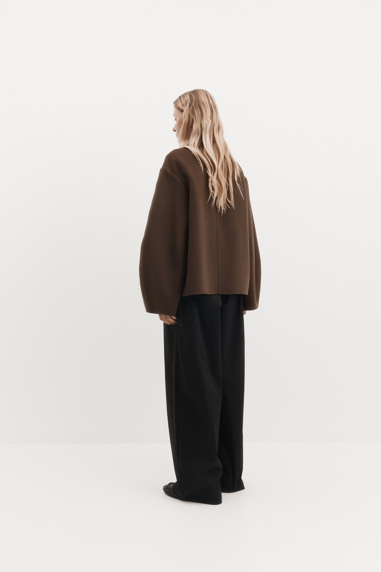 Angelo Jacket in Lambs Wool