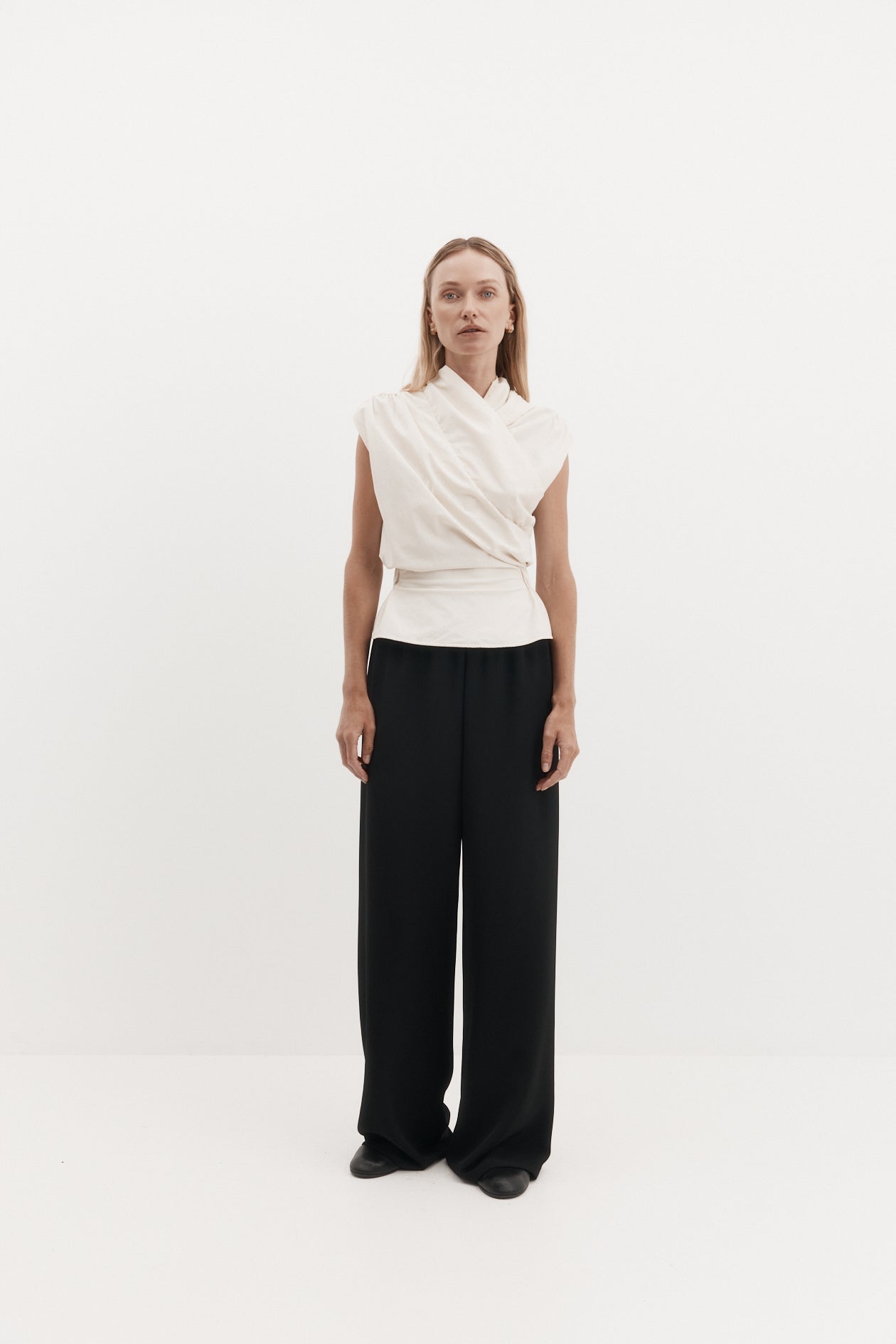 Irving Trouser in Drape Suiting