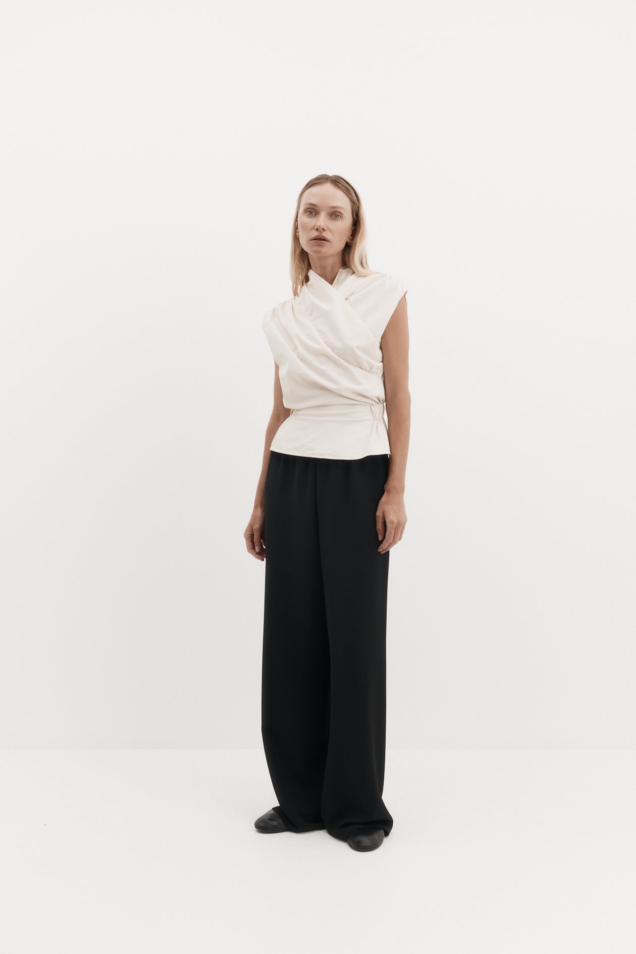 Irving Trouser in Drape Suiting