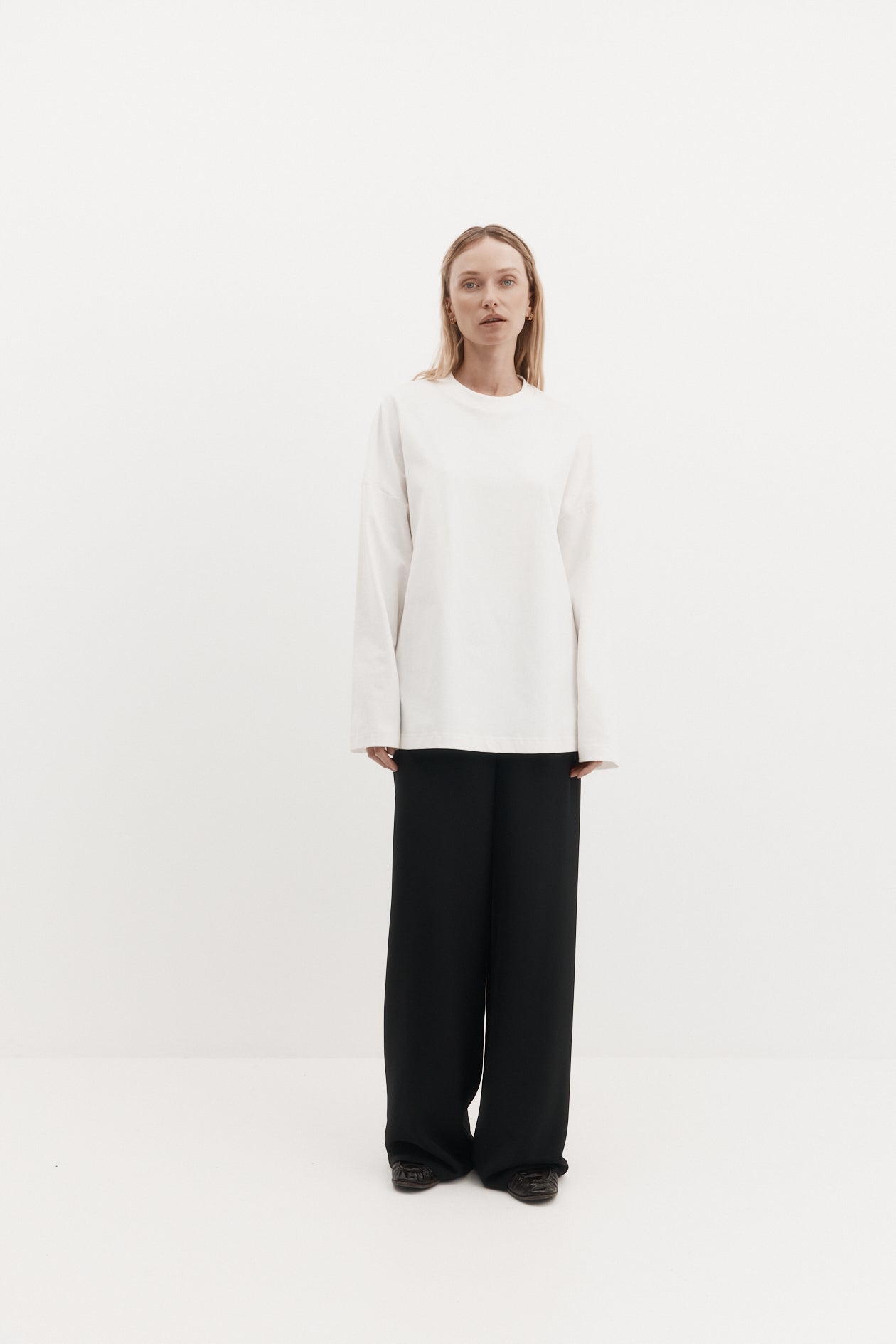 Gibson Long Sleeve T-Shirt in Cotton