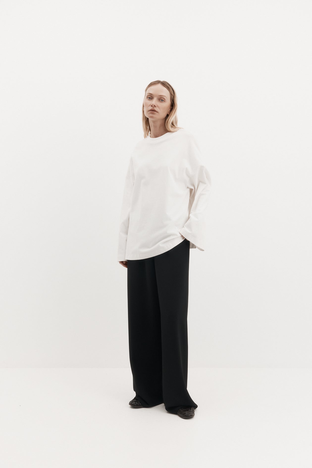 Gibson Long Sleeve T-Shirt in Cotton