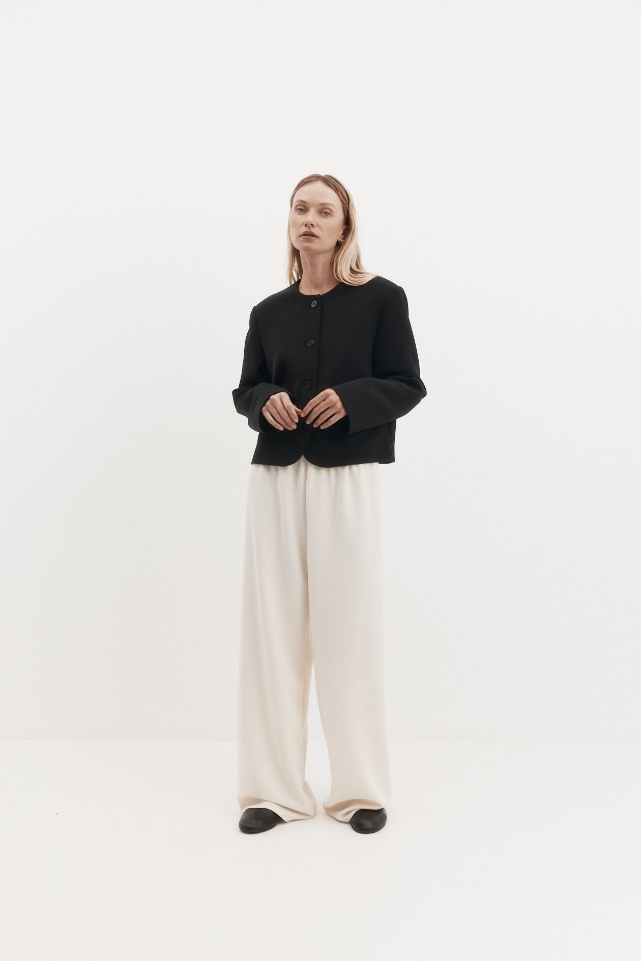 Tilmens Blazer in Bonded Suiting