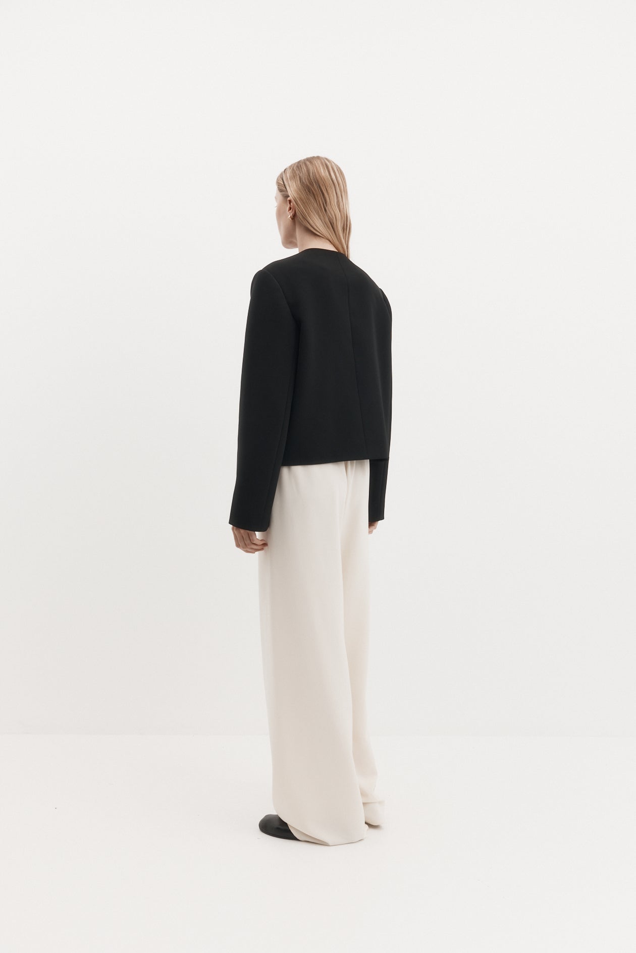 Tilmens Blazer in Bonded Suiting