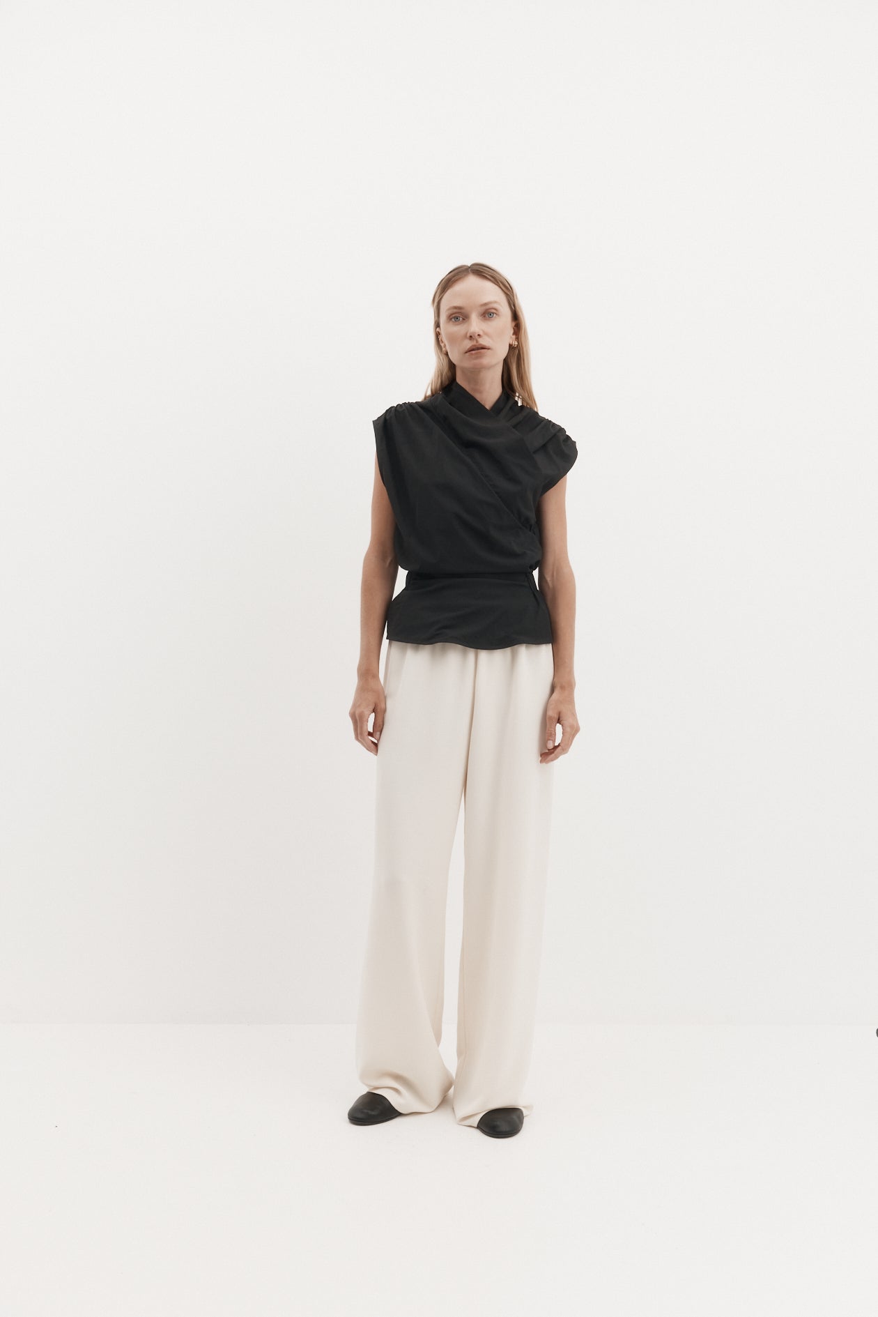 Chaimberlain Top in Nylon