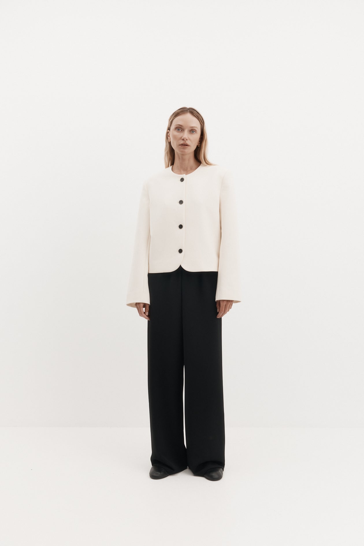 Tilmens Blazer in Bonded Suiting