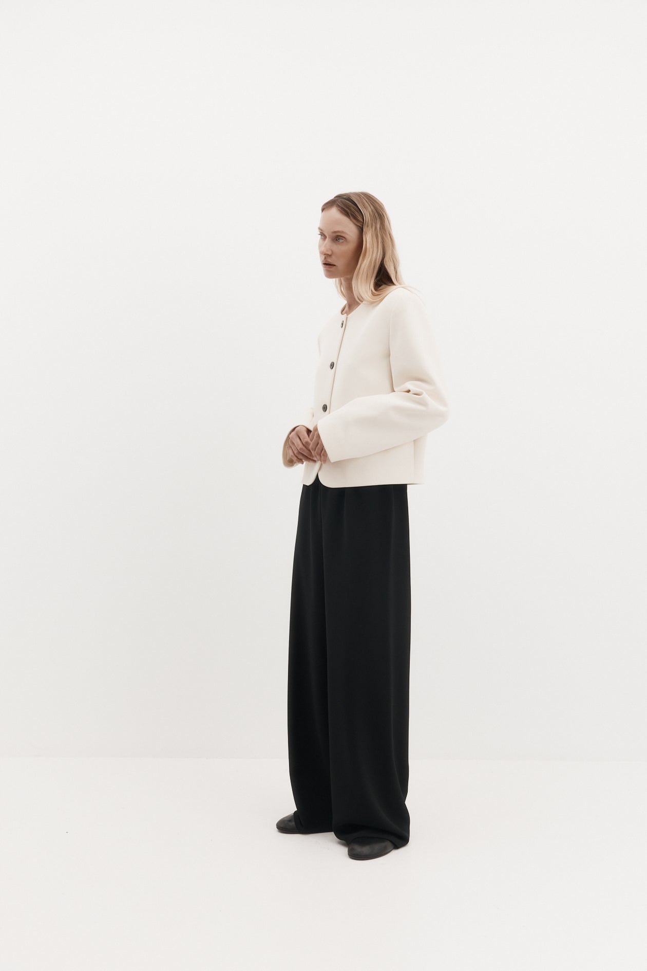 Tilmens Blazer in Bonded Suiting