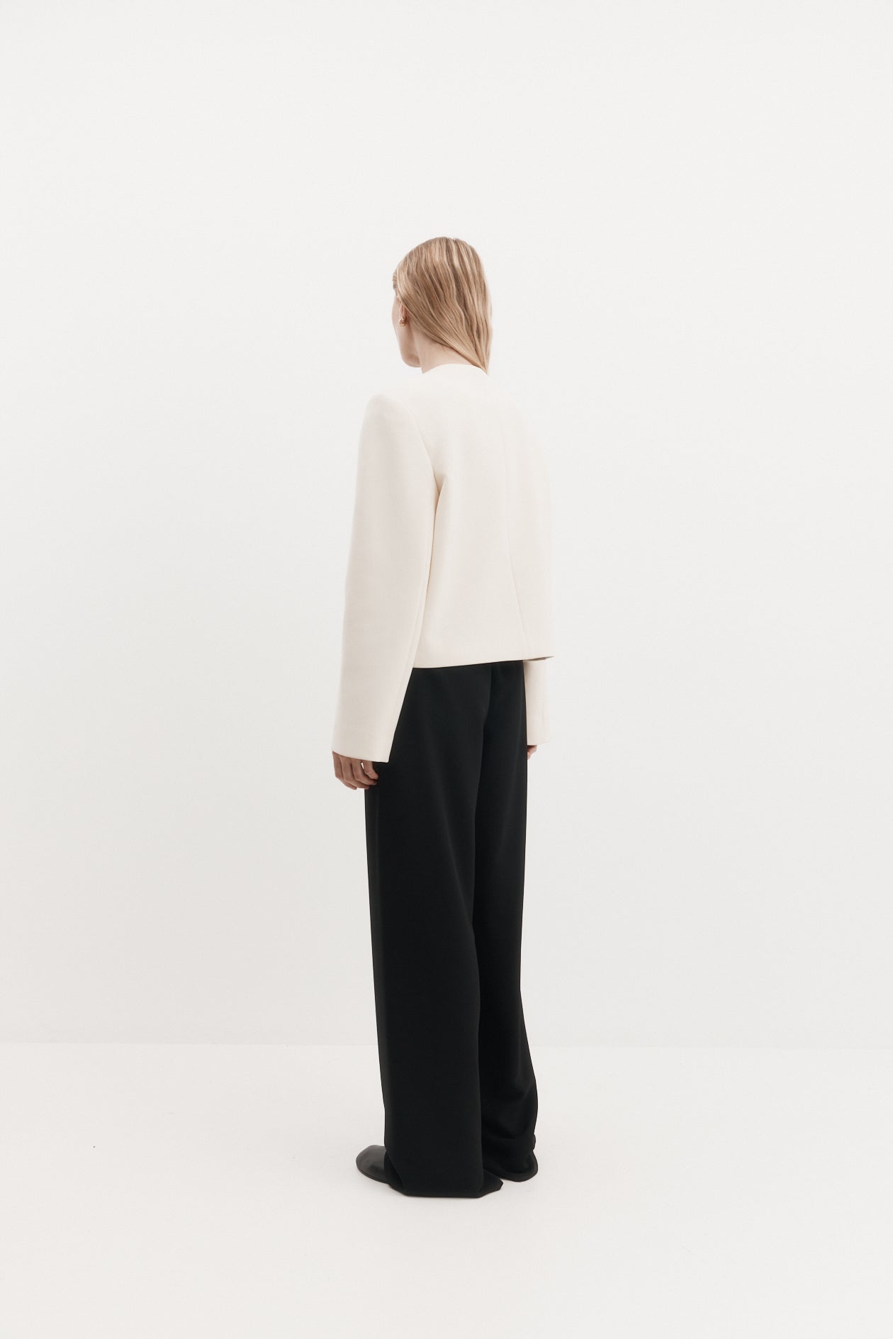 Tilmens Blazer in Bonded Suiting