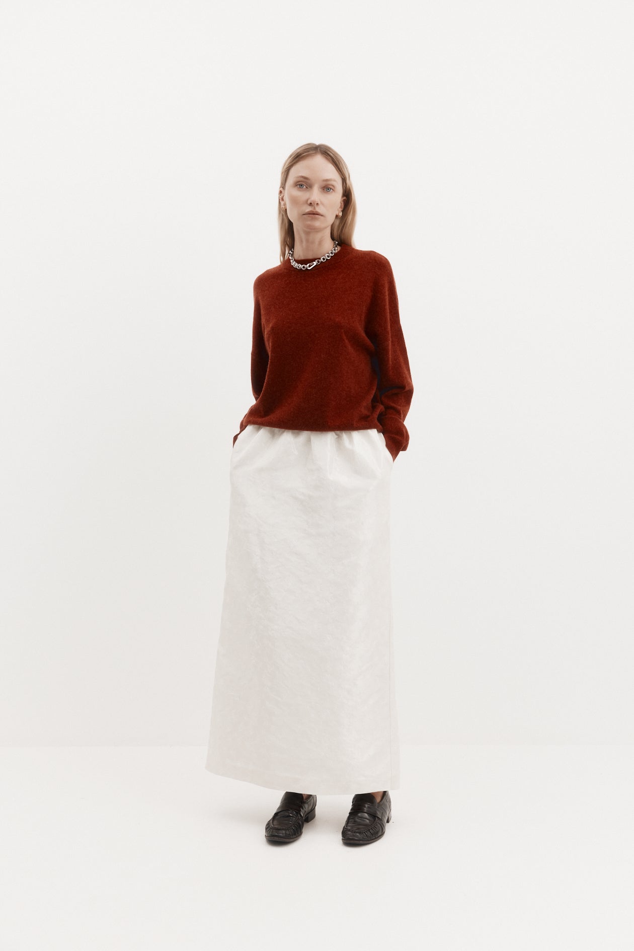 Cyrus Jumper in Wool Cashmere