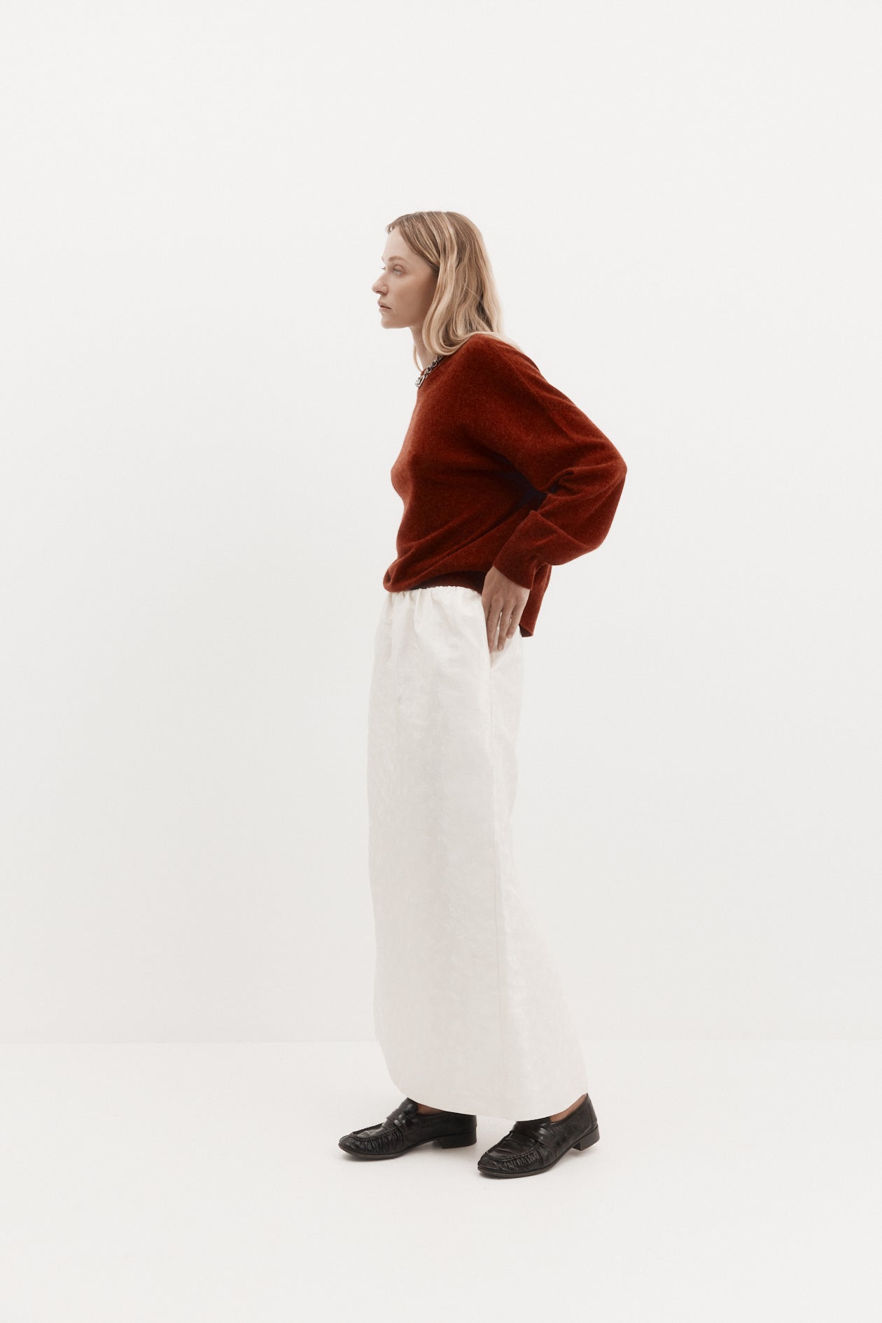 Cyrus Jumper in Wool Cashmere