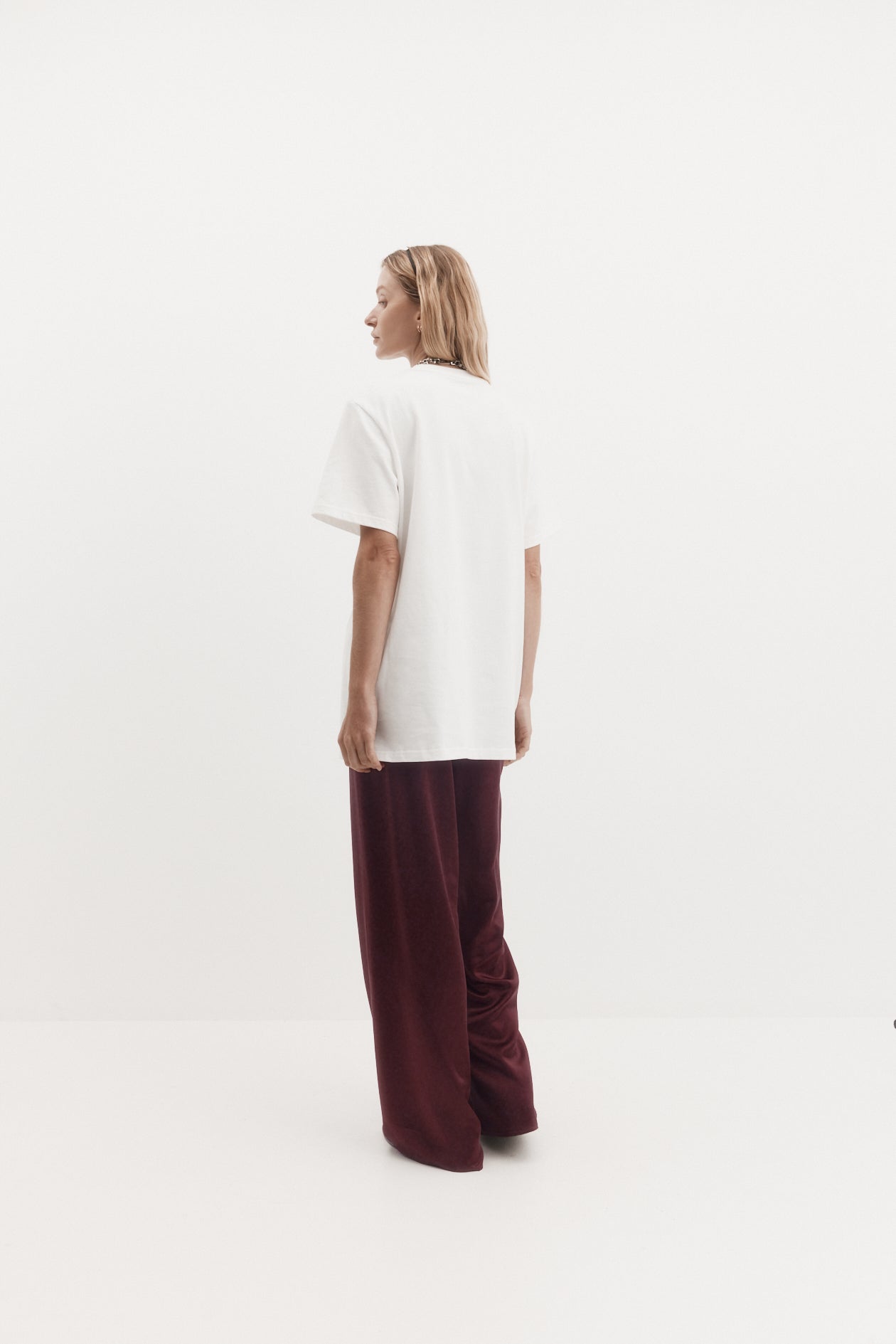 Drew T-Shirt in Brushed Cotton
