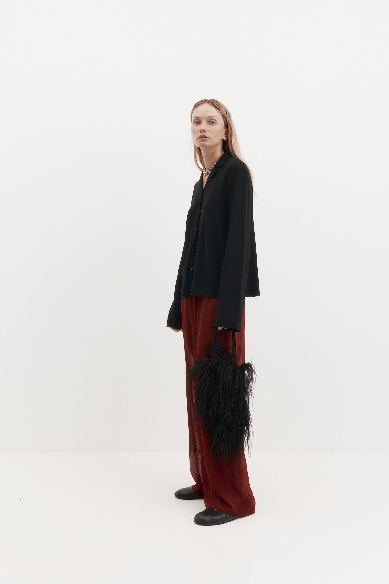Aitti Bag in Ostrich