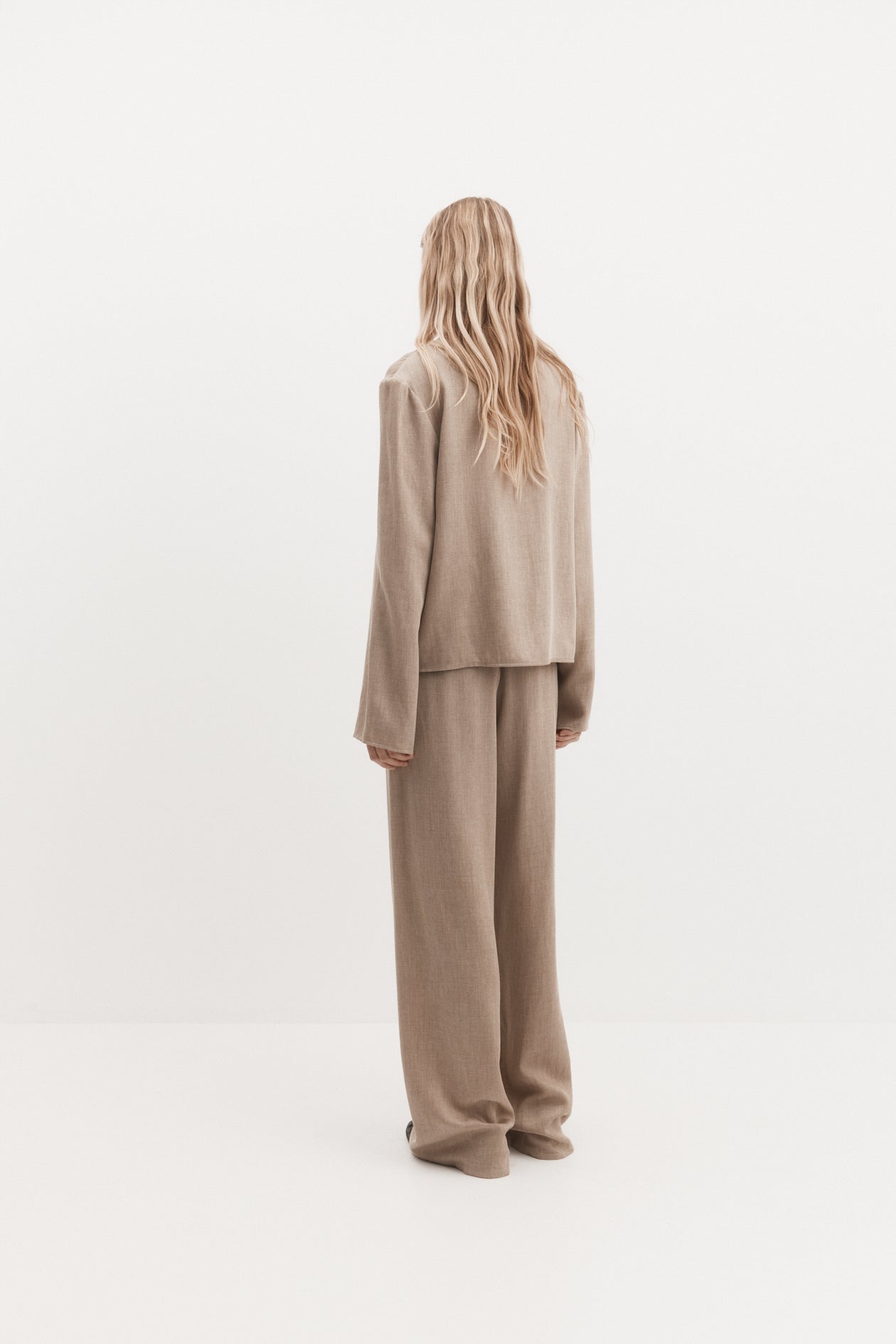 Iris Shirt in Tencel Twill