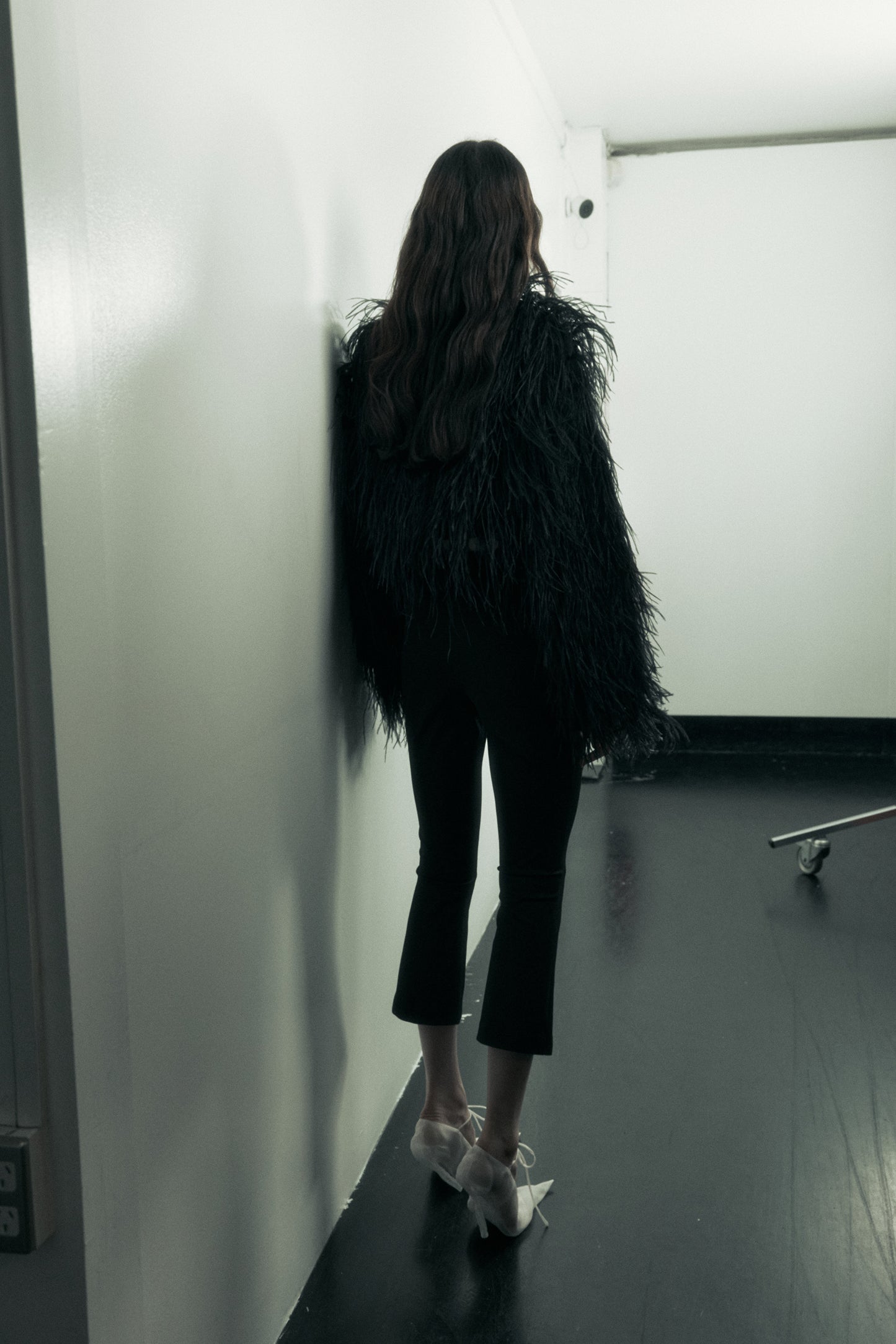 Aitti Jacket in Ostrich