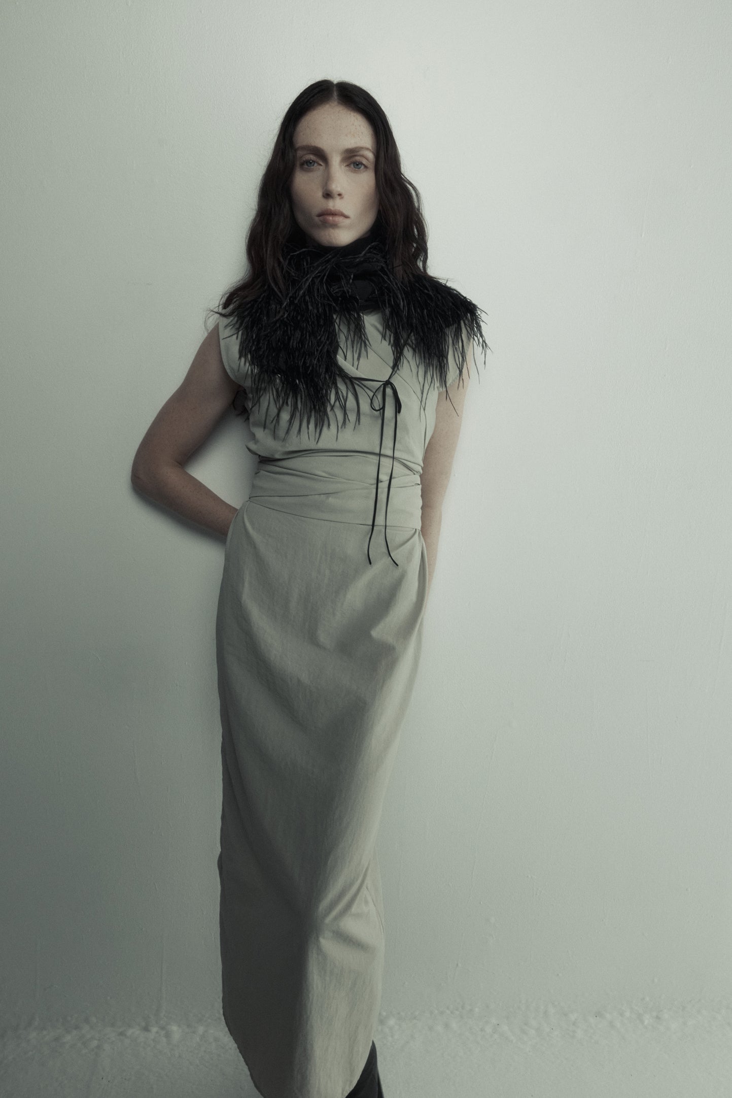 Chaimberlain Dress in Nylon