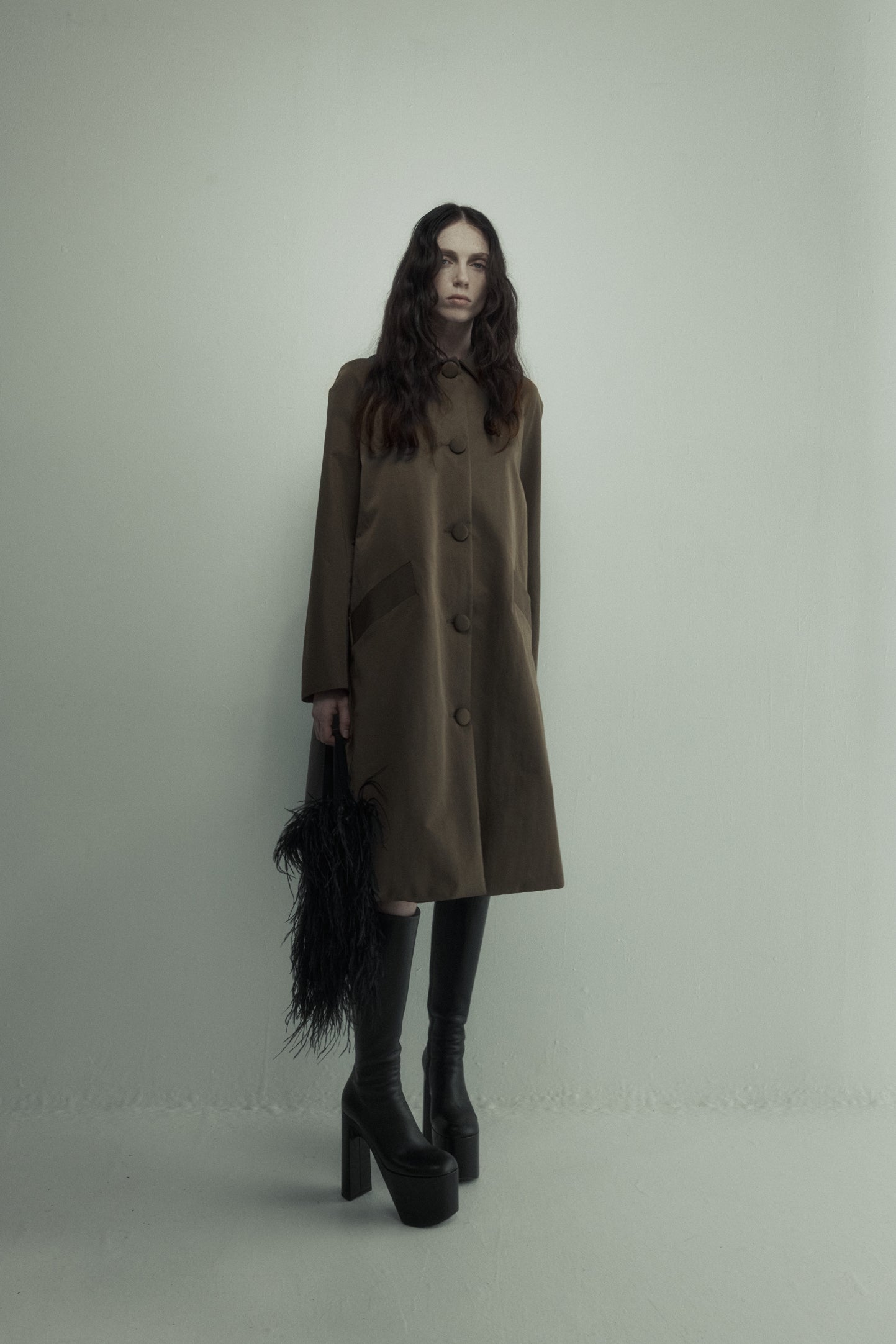 Aitti Bag in Ostrich