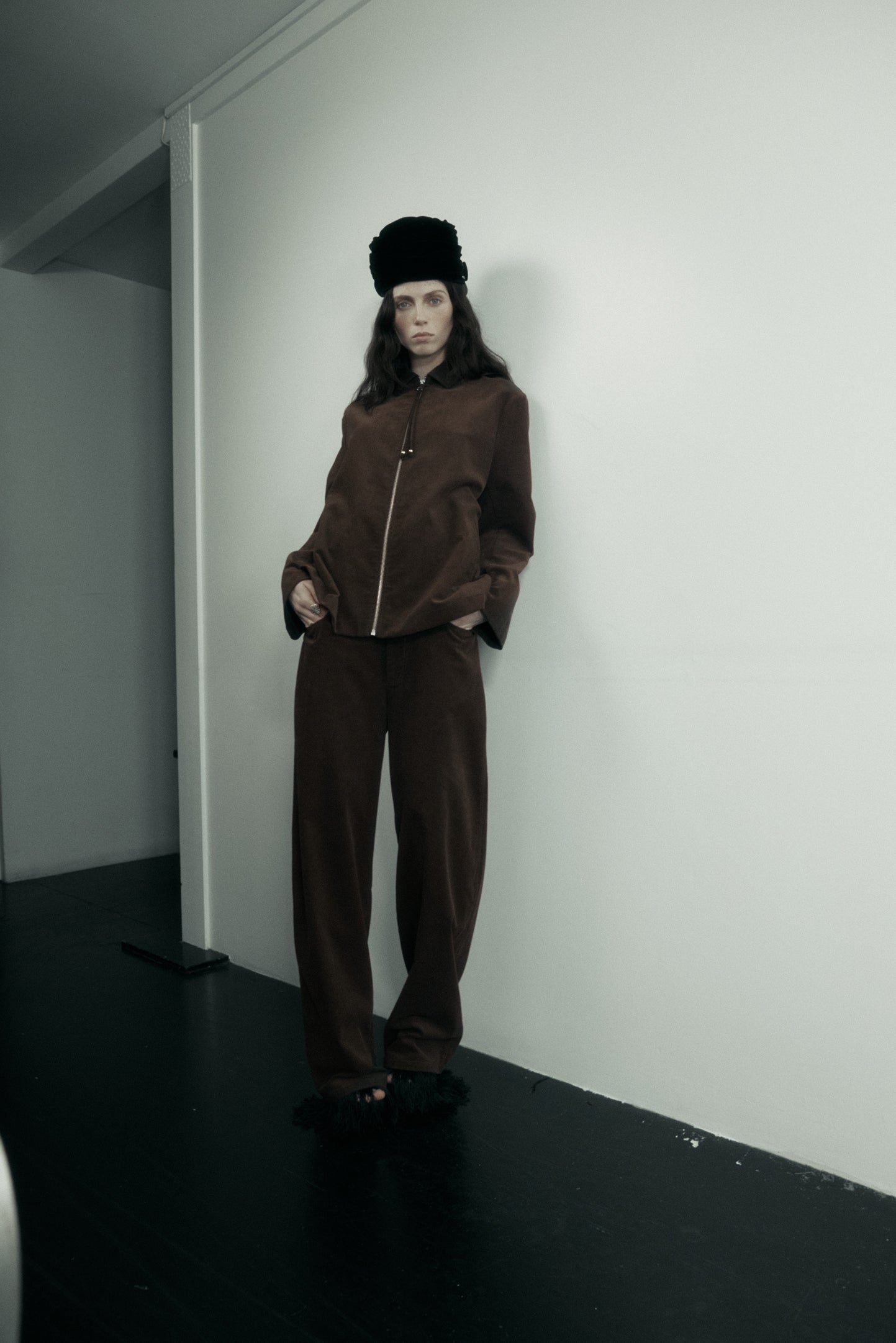 Dean Trouser in Cotton Corduroy