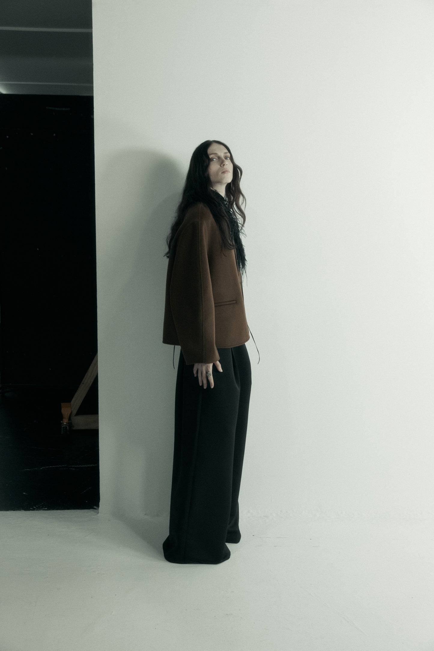 Angelo Jacket in Lambs Wool