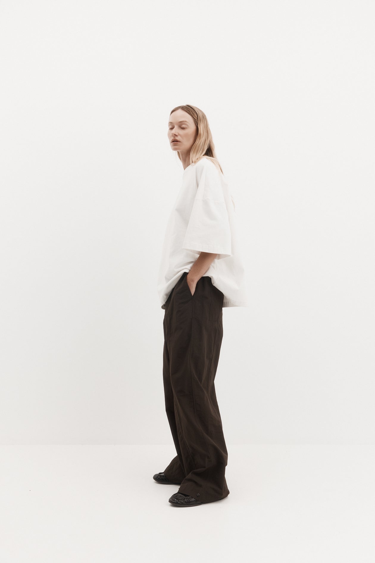 Tanaka Trouser in Nylon