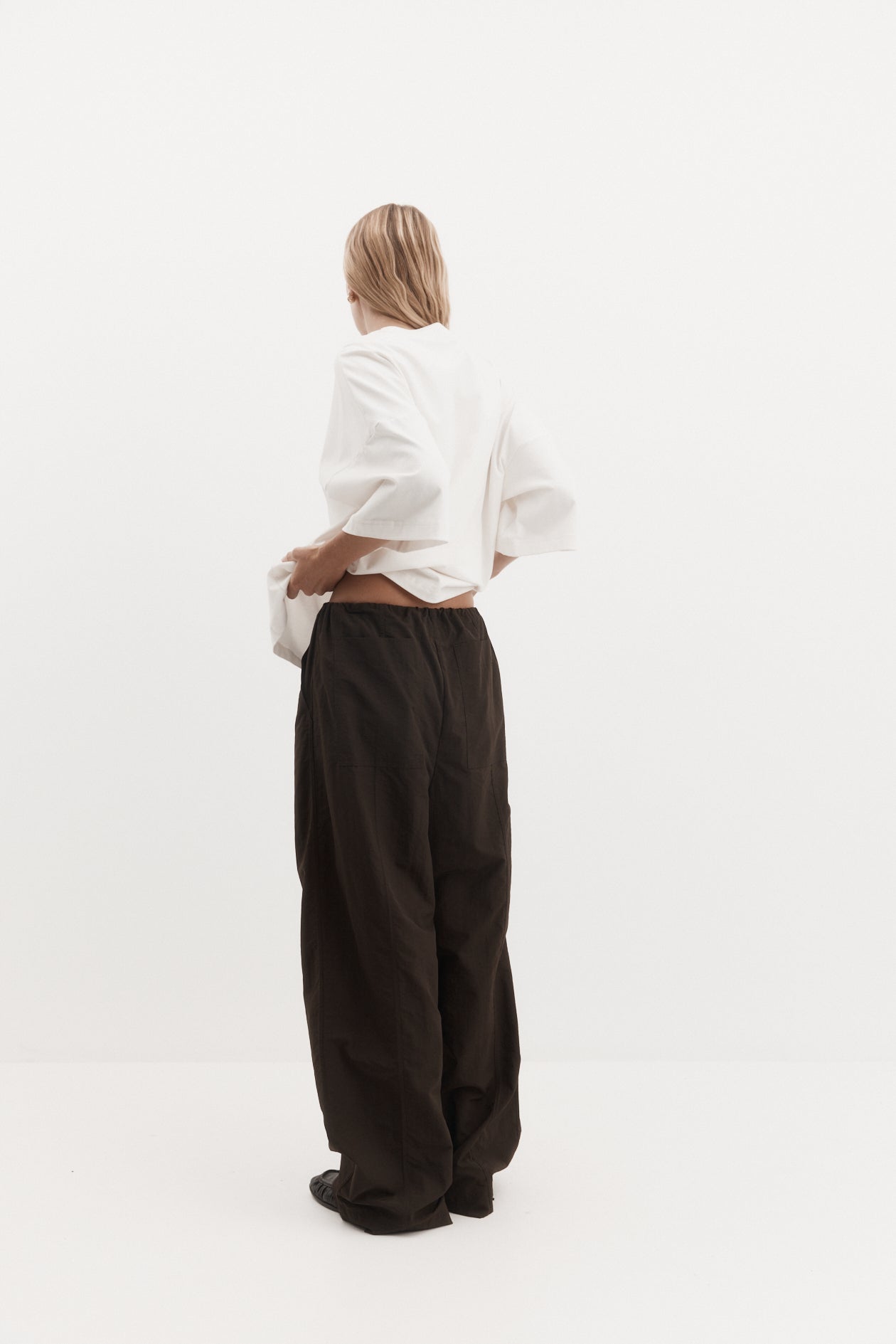 Tanaka Trouser in Nylon