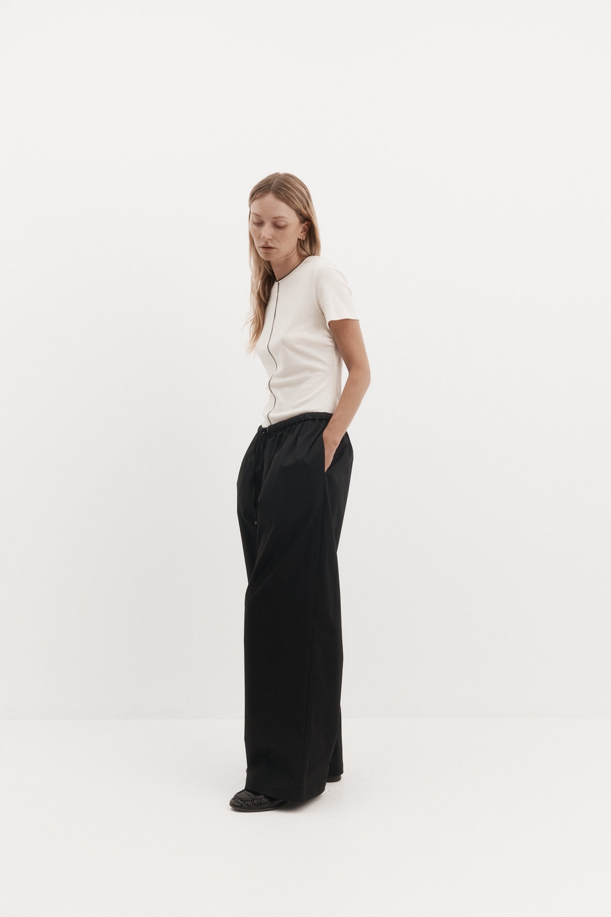 Short Sleeve Pero T-Shirt in Cotton