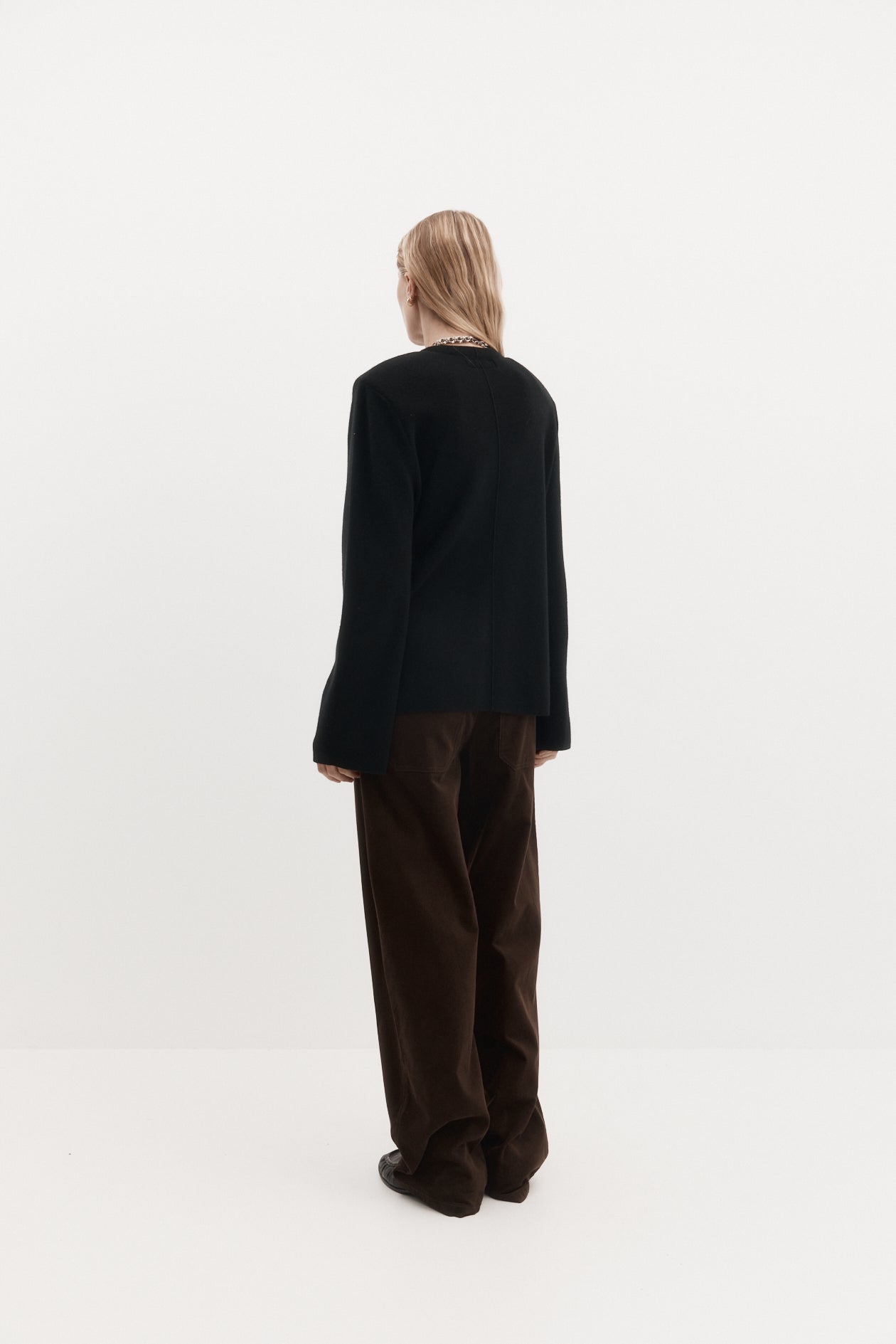 Violetta Cardigan in Wool Cashmere