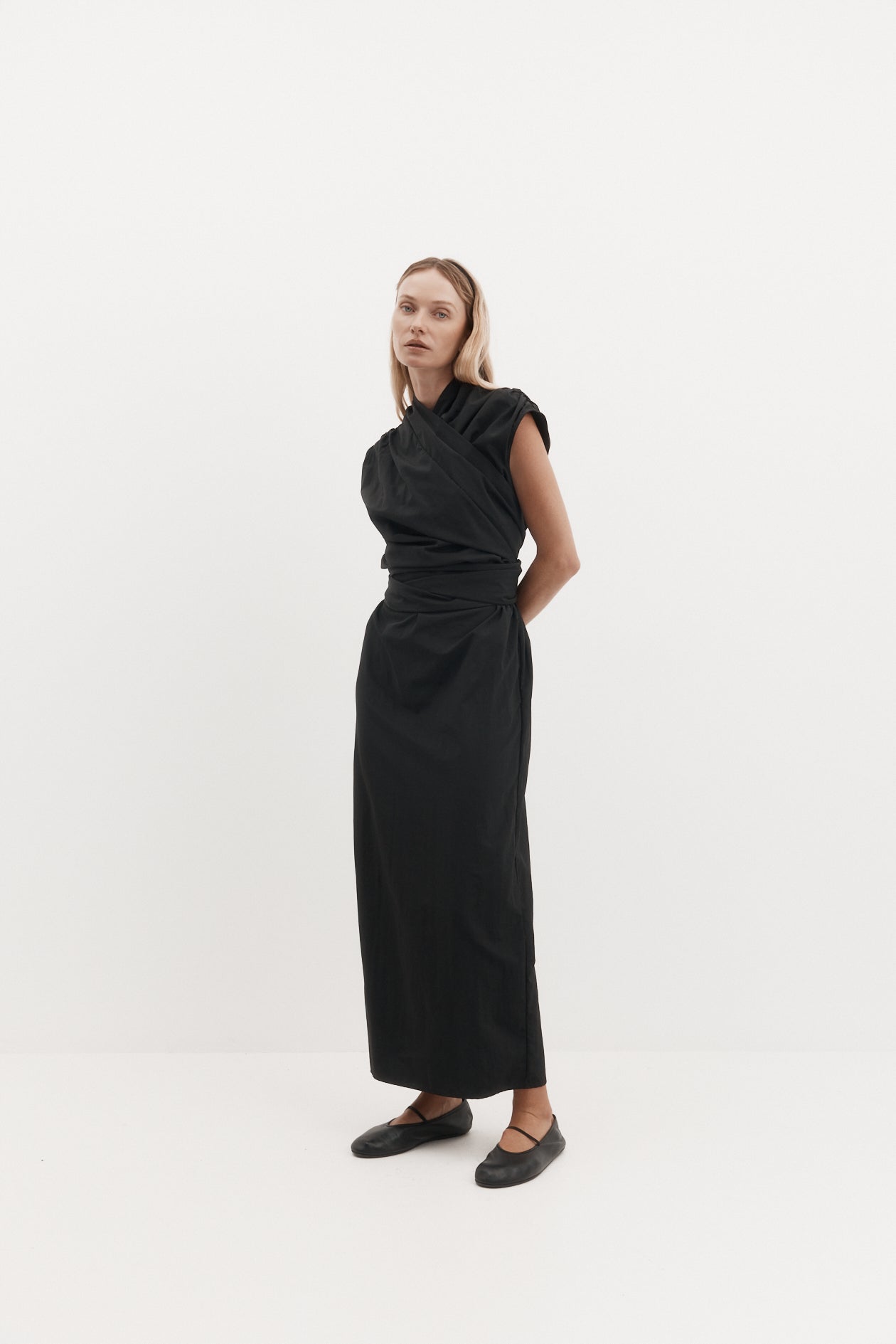 Chaimberlain Dress in Nylon