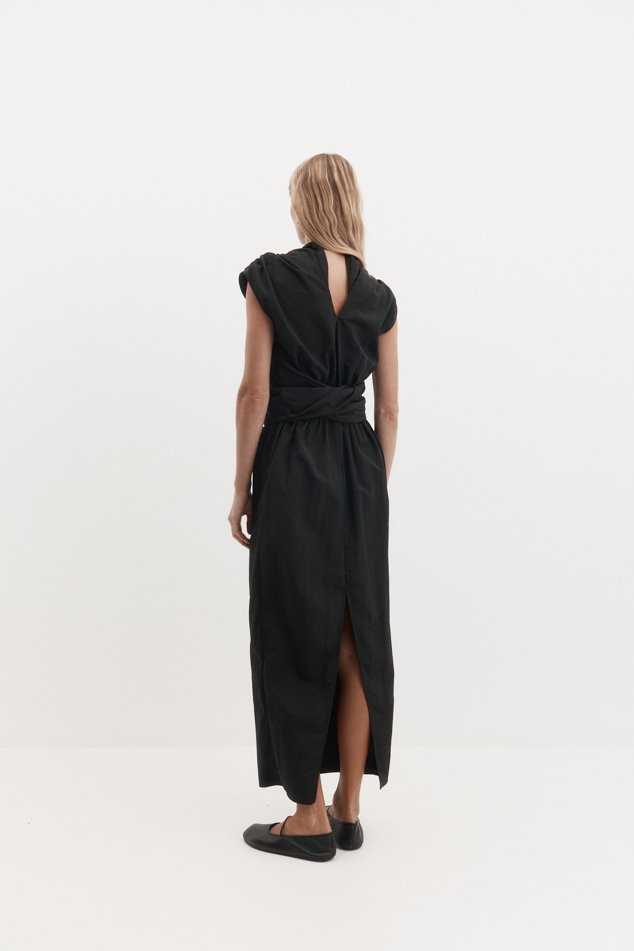 Chaimberlain Dress in Nylon