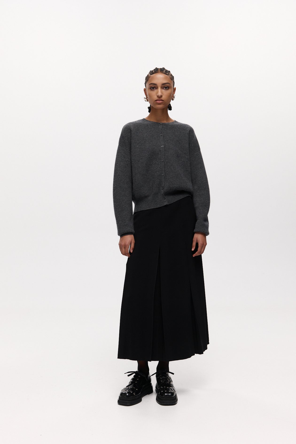 Hoppen Cardigan in Wool Cashmere