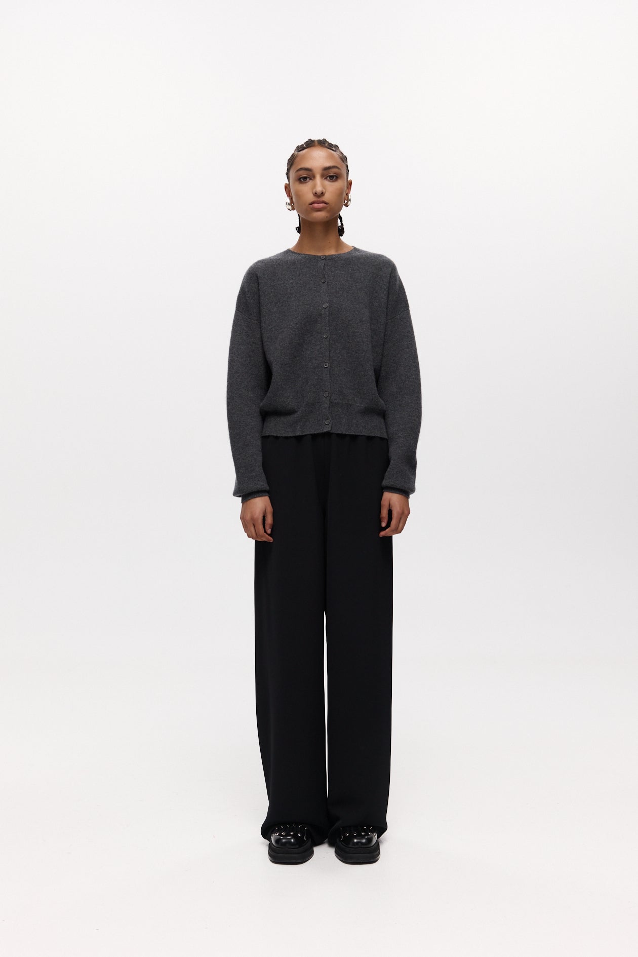 Irving Trouser in Drape Suiting