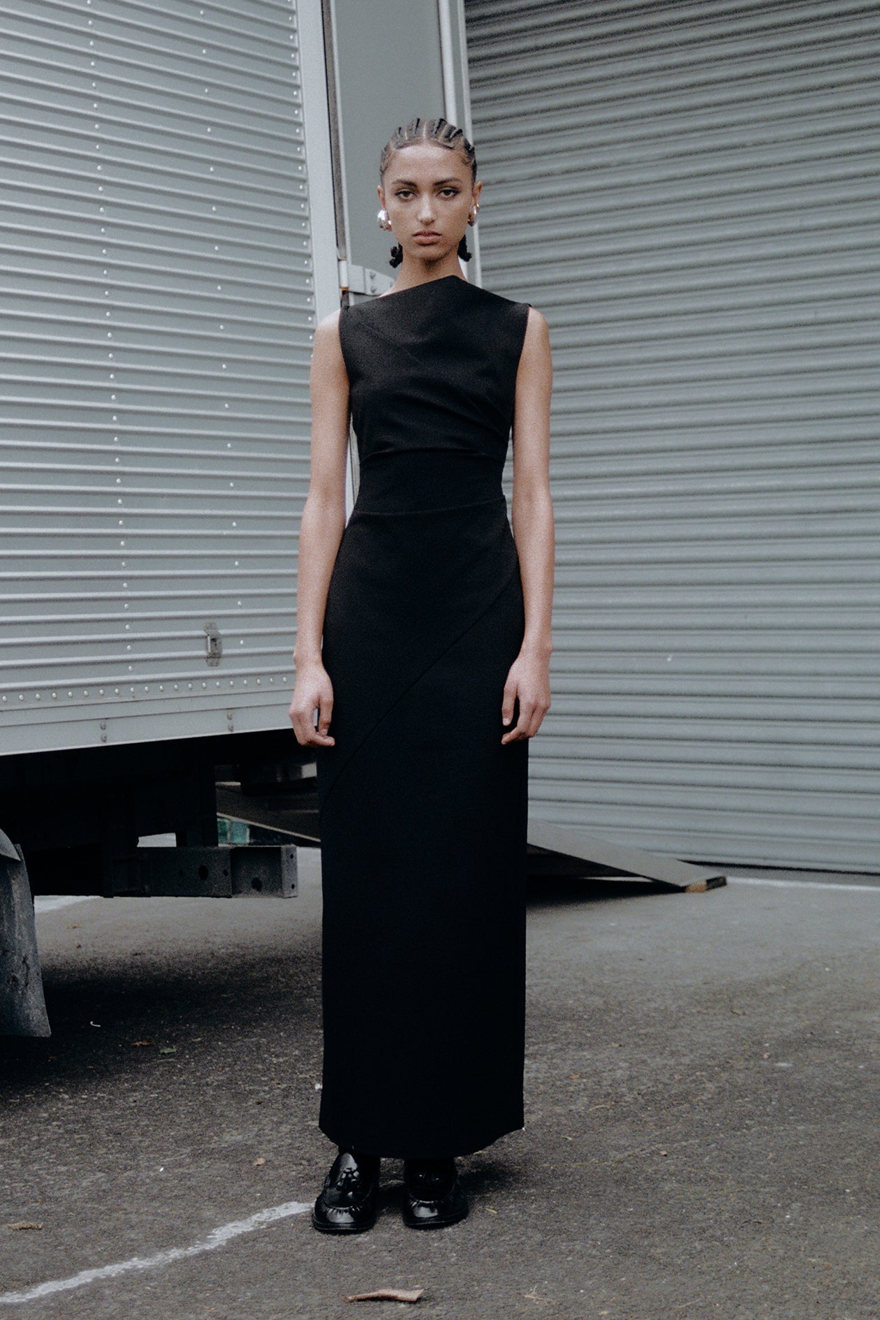 Matilda Dress in Ponte