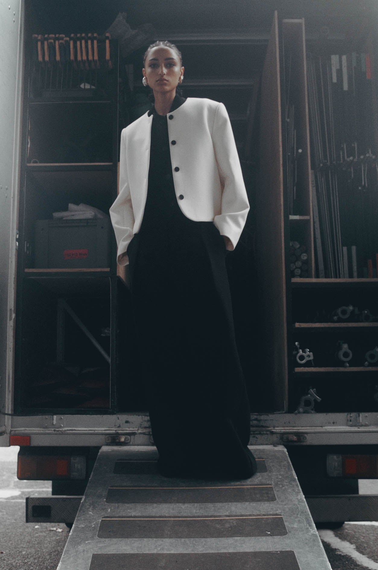 Tilmens Blazer in Bonded Suiting