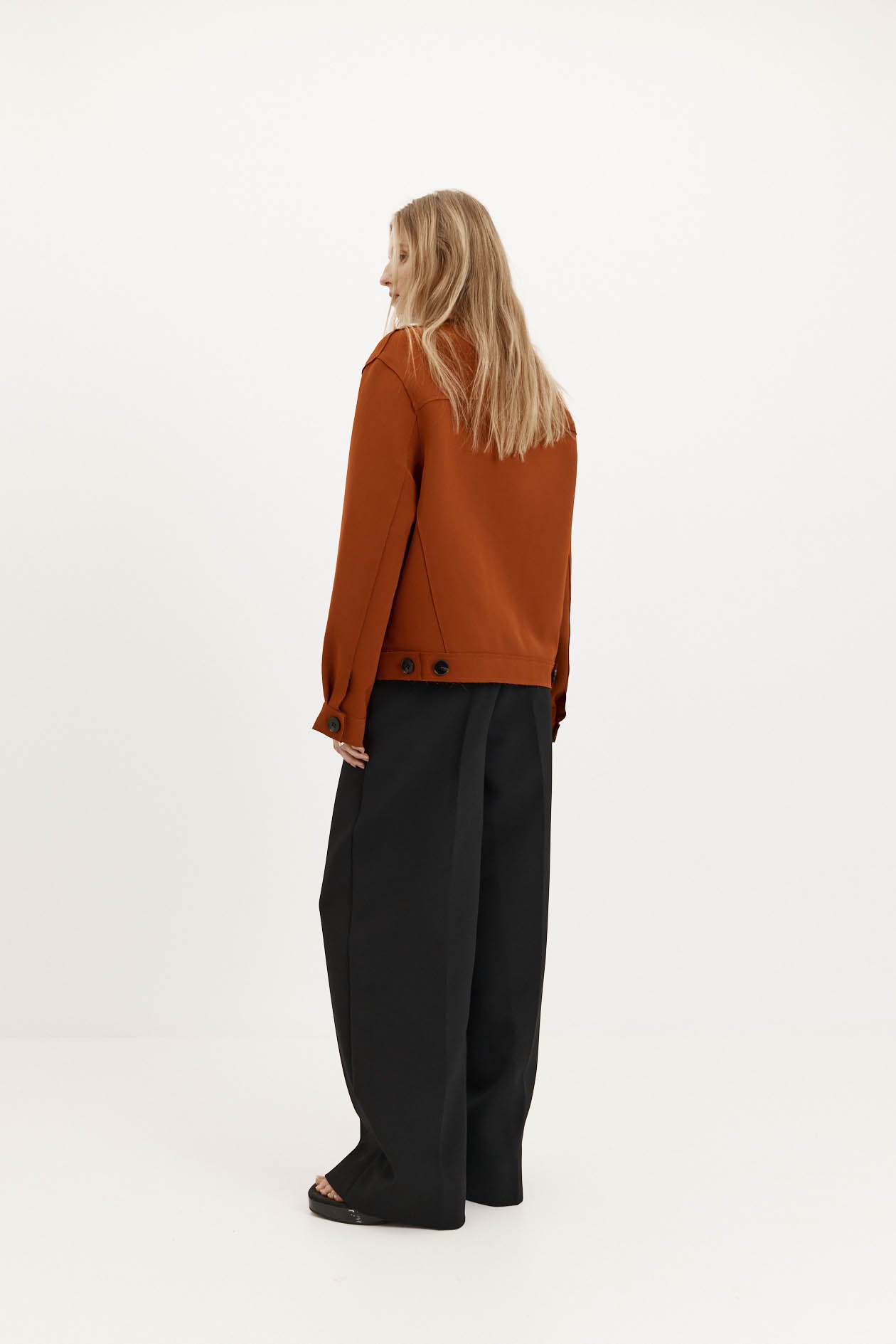 Austin Jacket Bonded Suiting