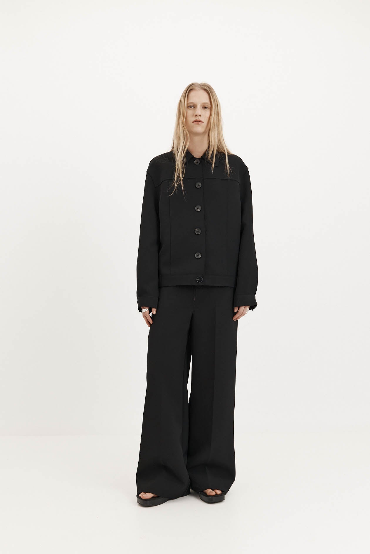 Austin Jacket in Bonded Suiting