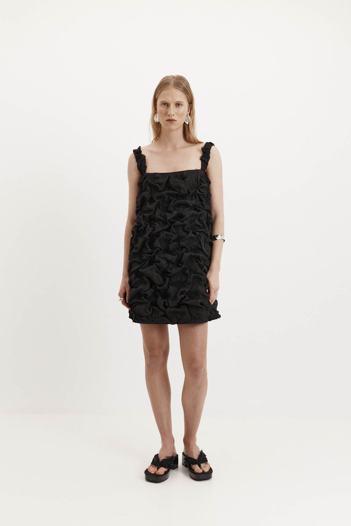 Josephine Dress in Voile