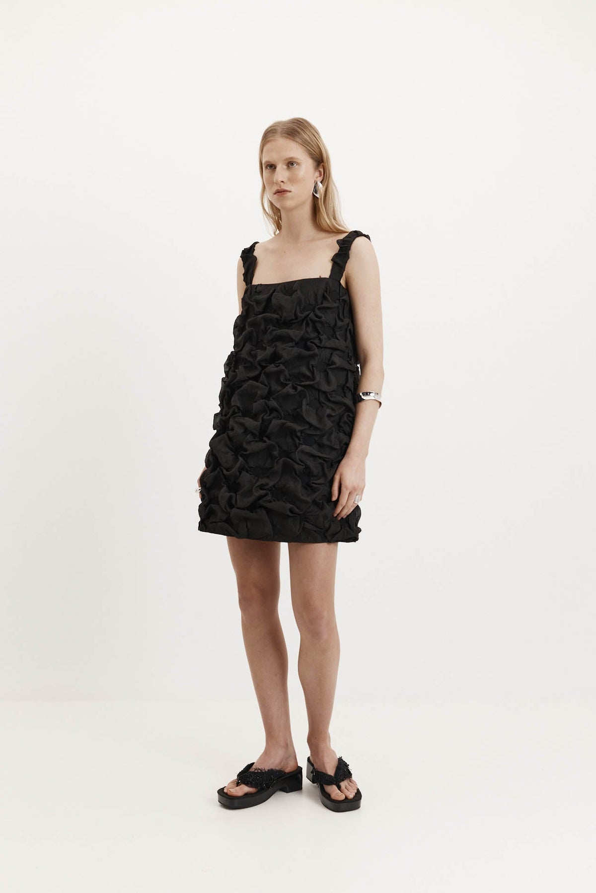 Josephine Dress in Voile