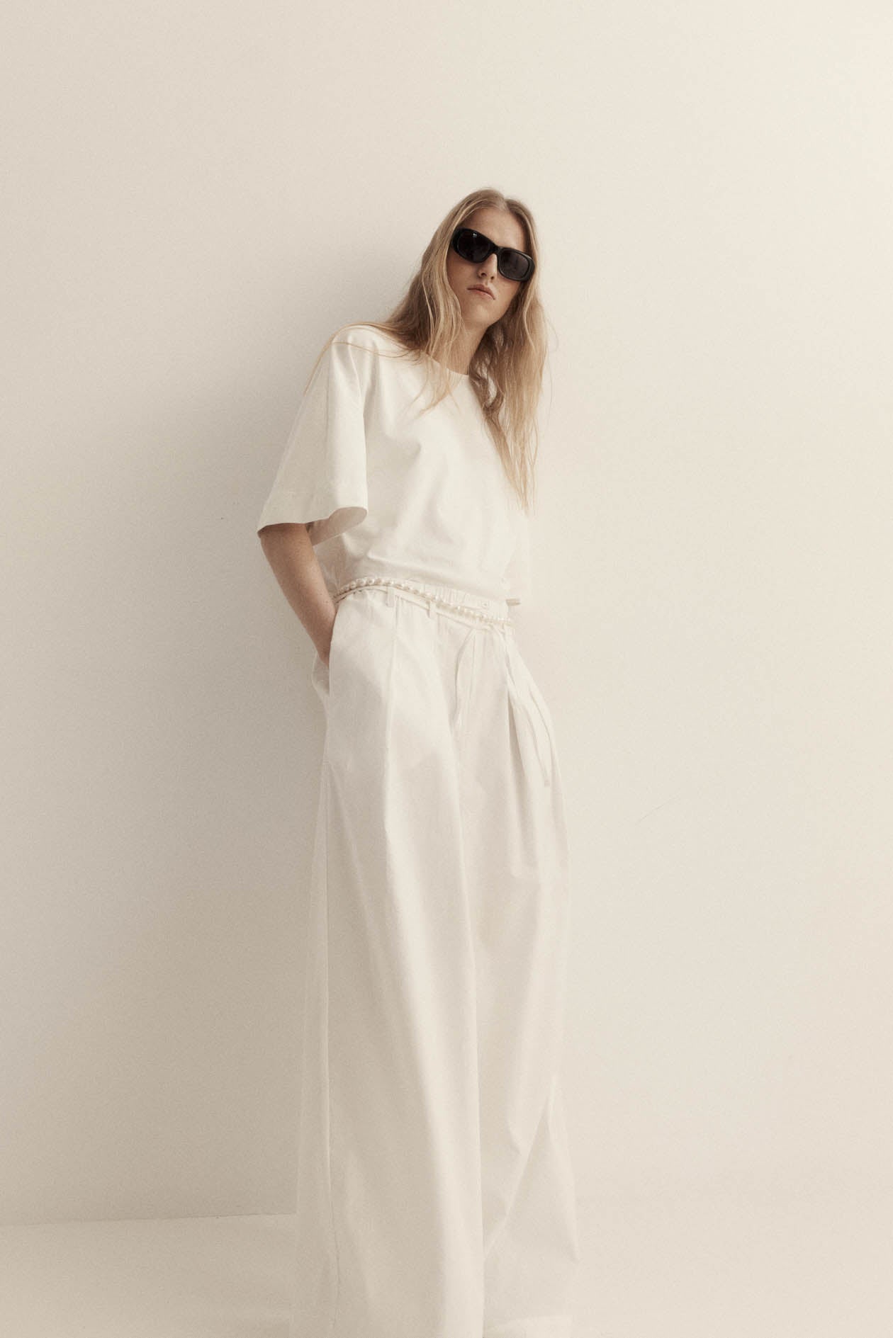 Gio Trouser in Cotton