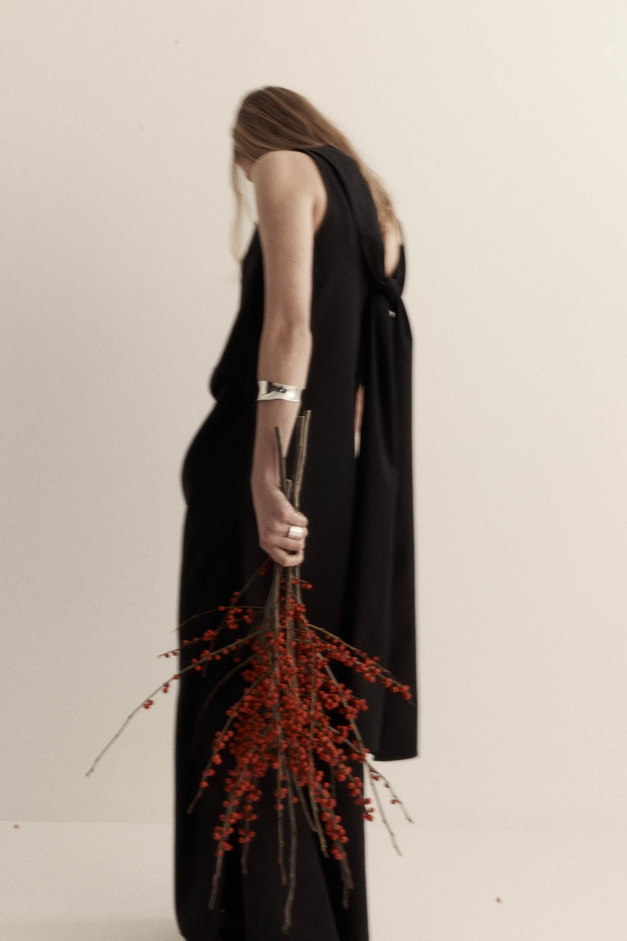 Laro Dress in Summer Suiting