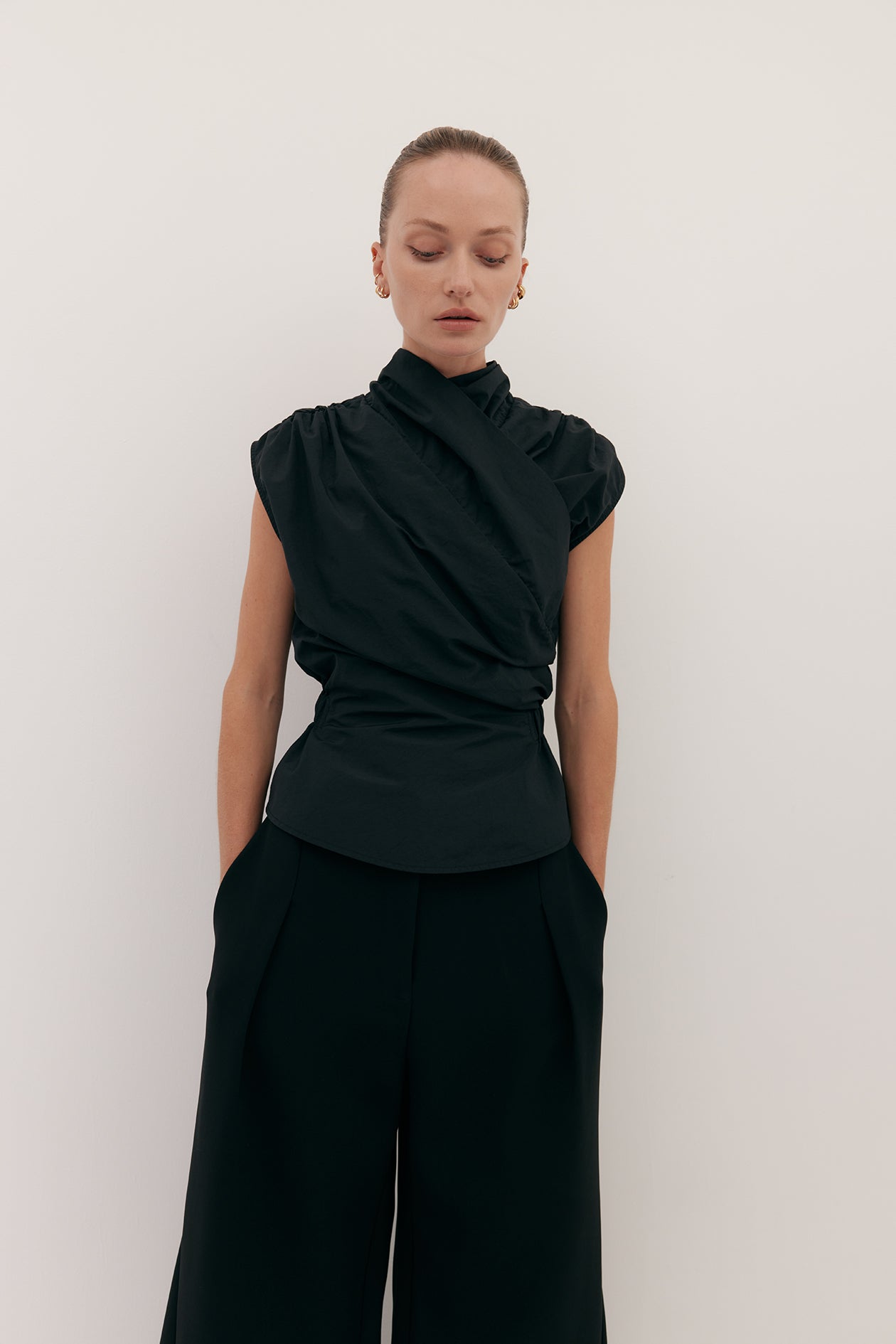 Chaimberlain Top in Nylon