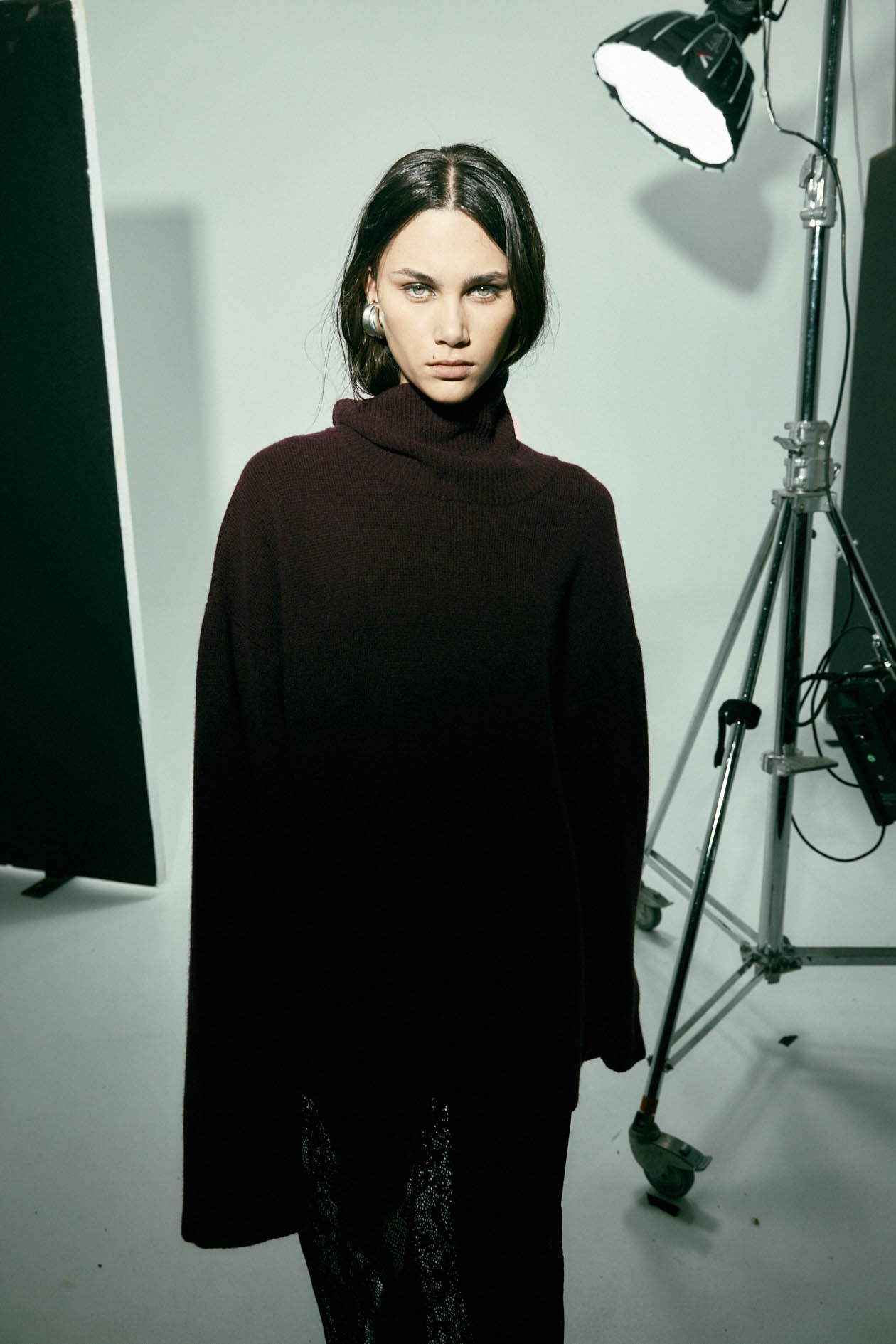 Theo Jumper in Wool Cashmere