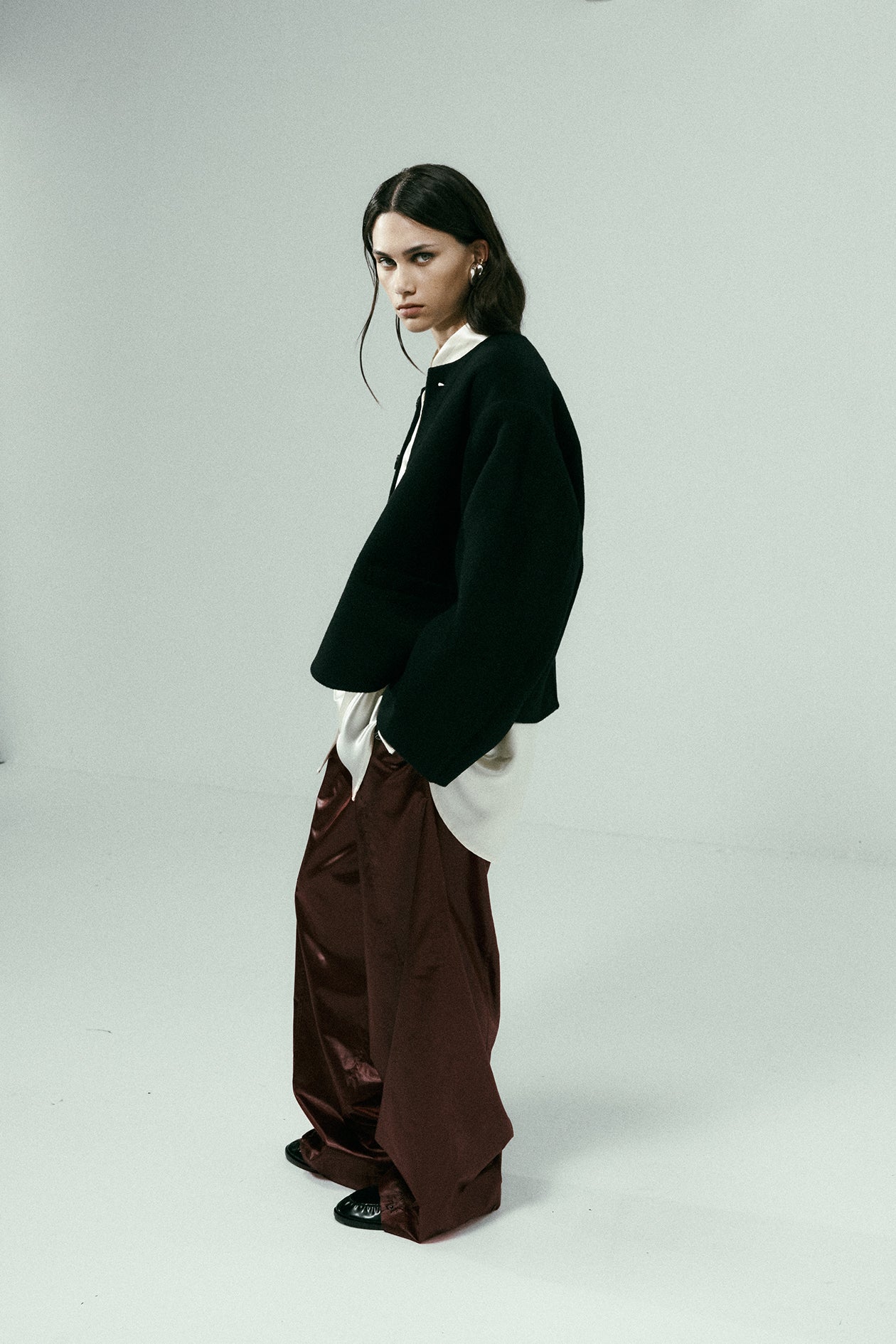 Tanaka Trouser in Taffeta