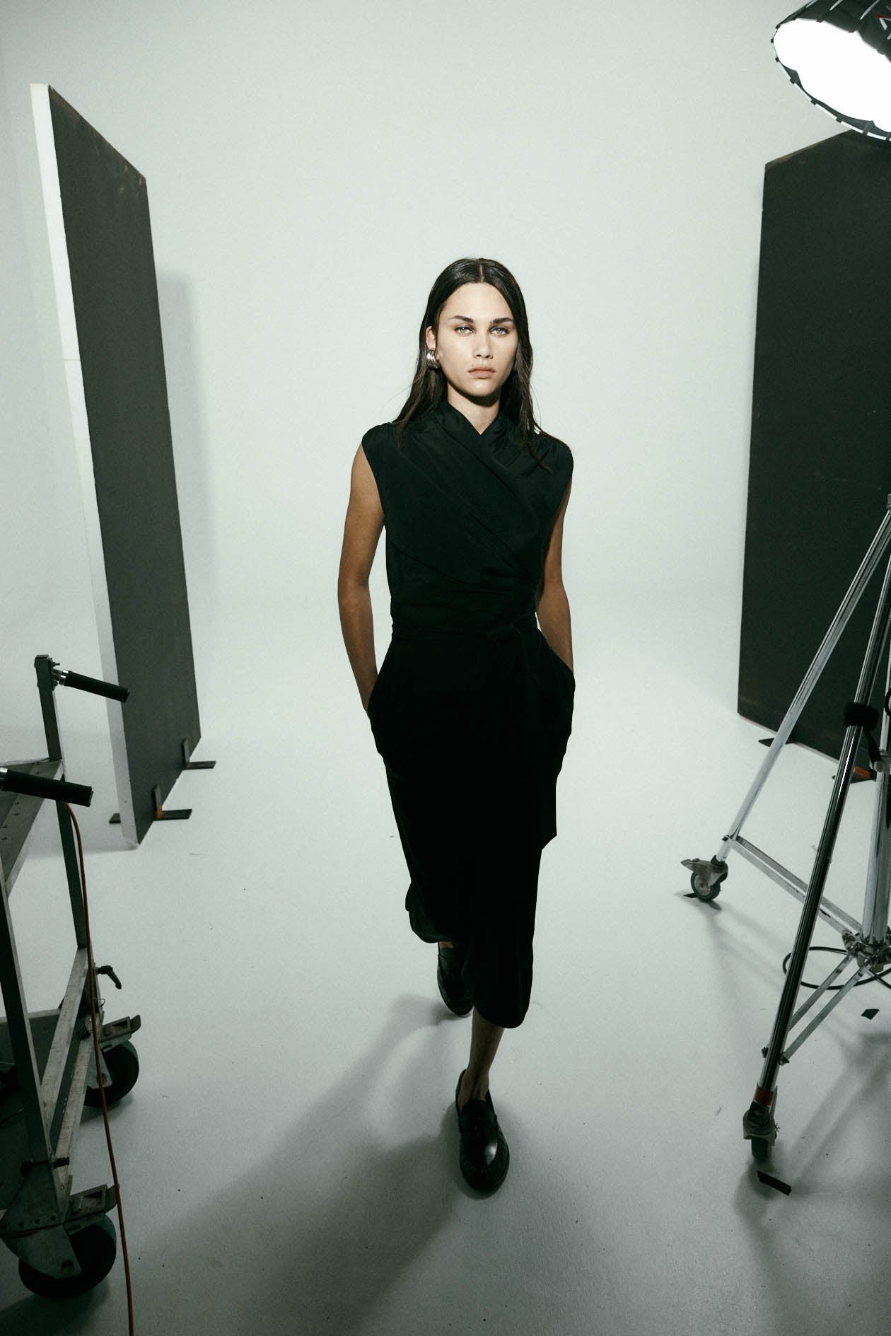 Chaimberlain Dress in Silk