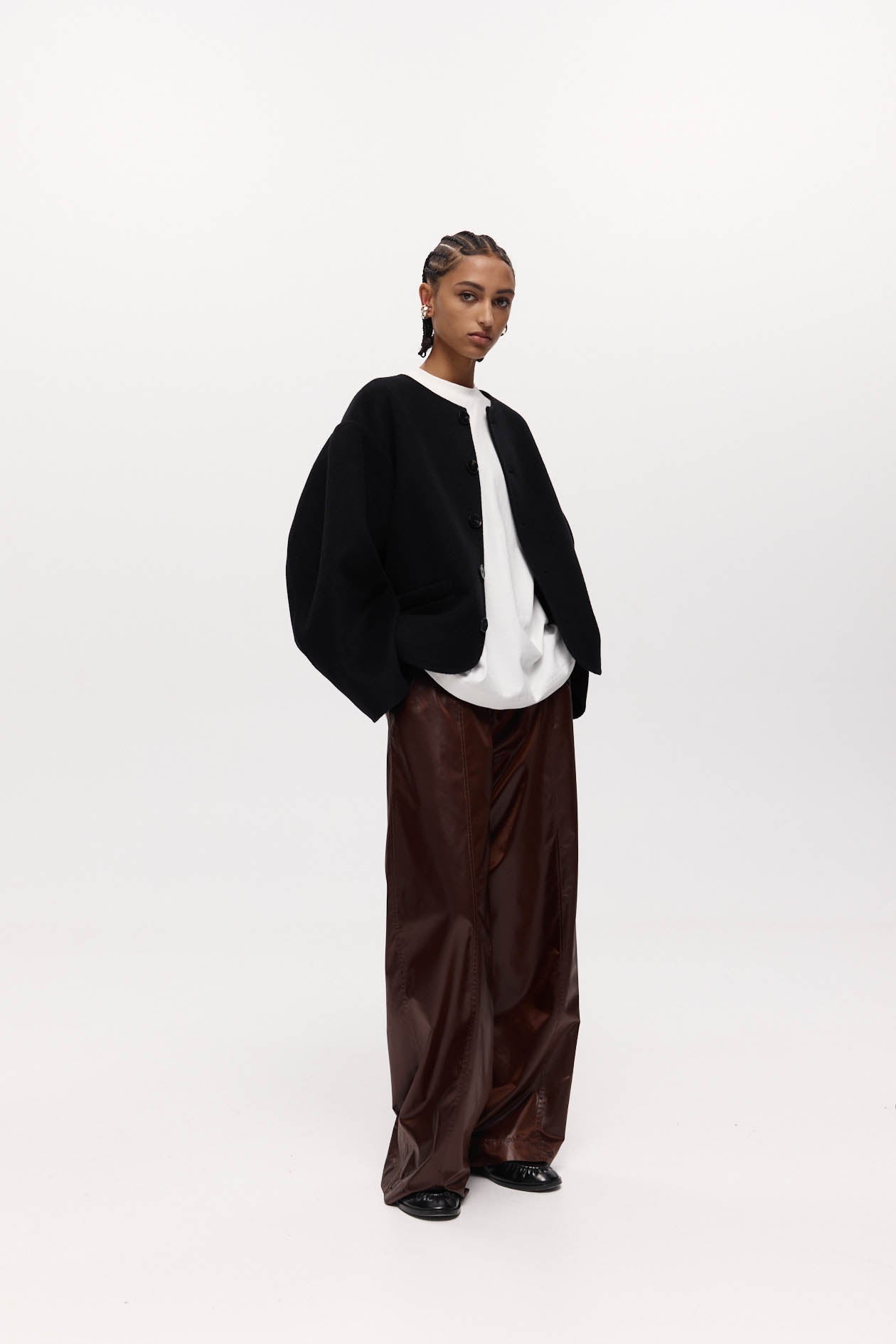 Tanaka Trouser in Taffeta