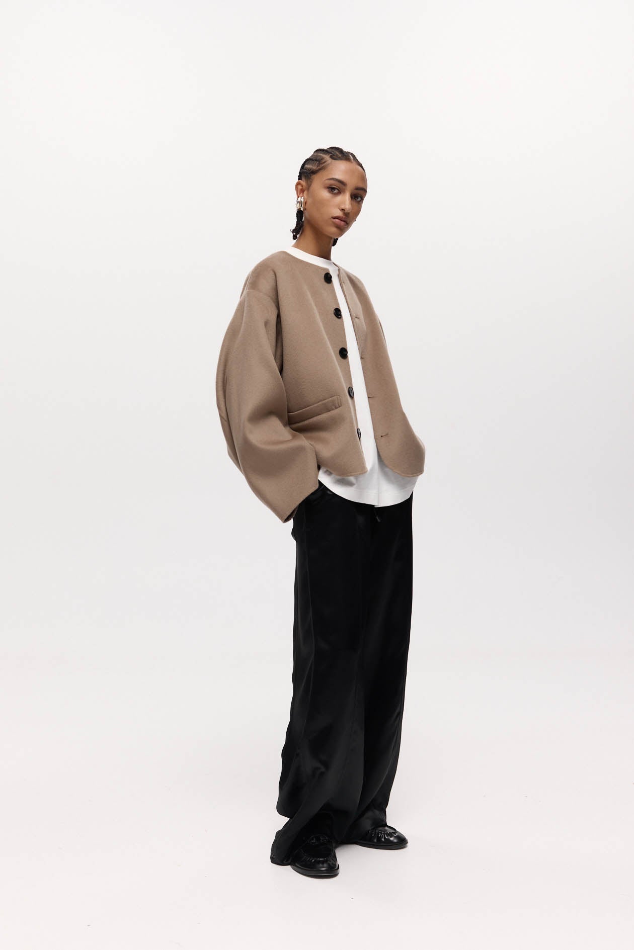 Angelo Jacket in Lambs Wool