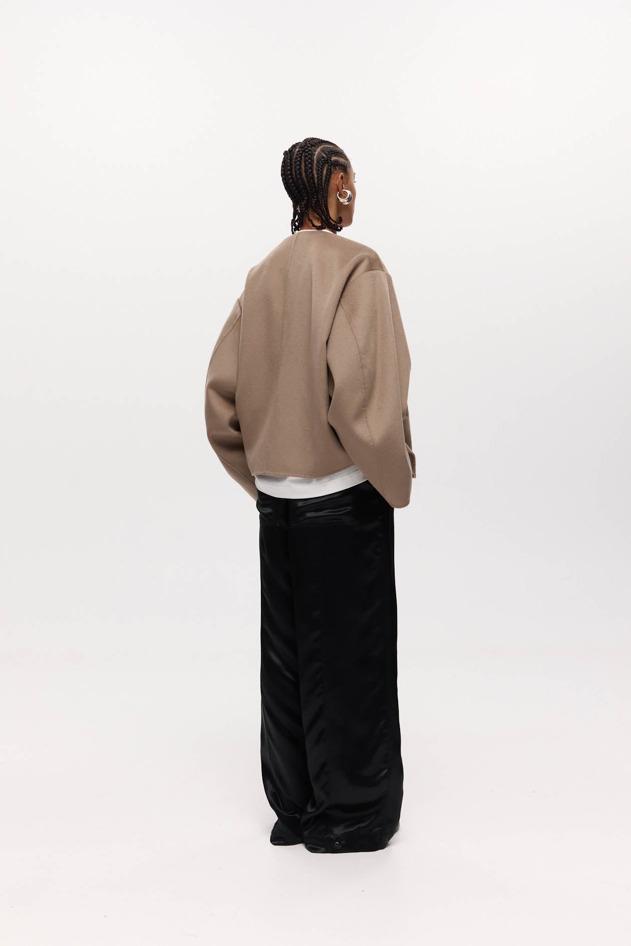 Angelo Jacket in Lambs Wool